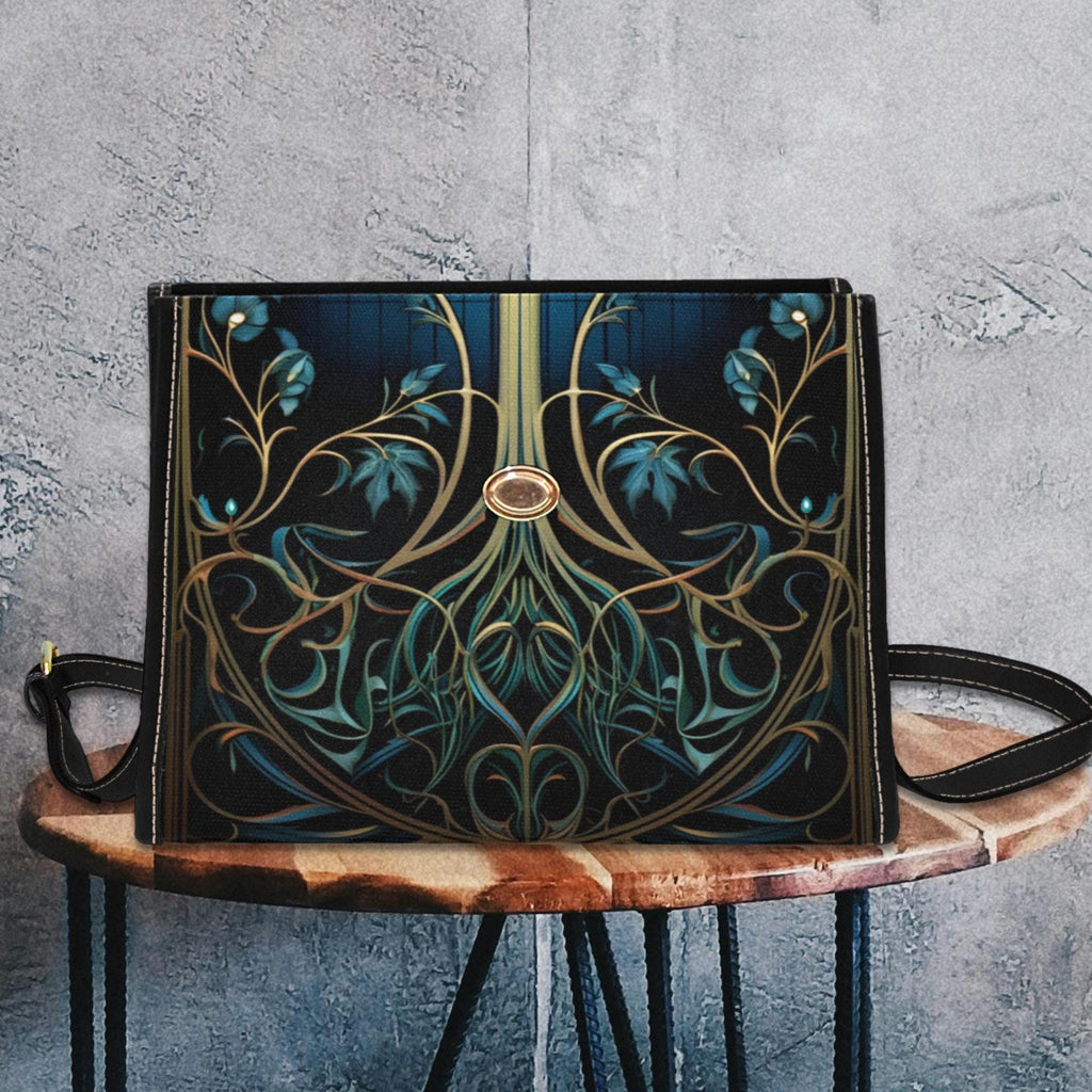 Tree of Life Satchel Bag