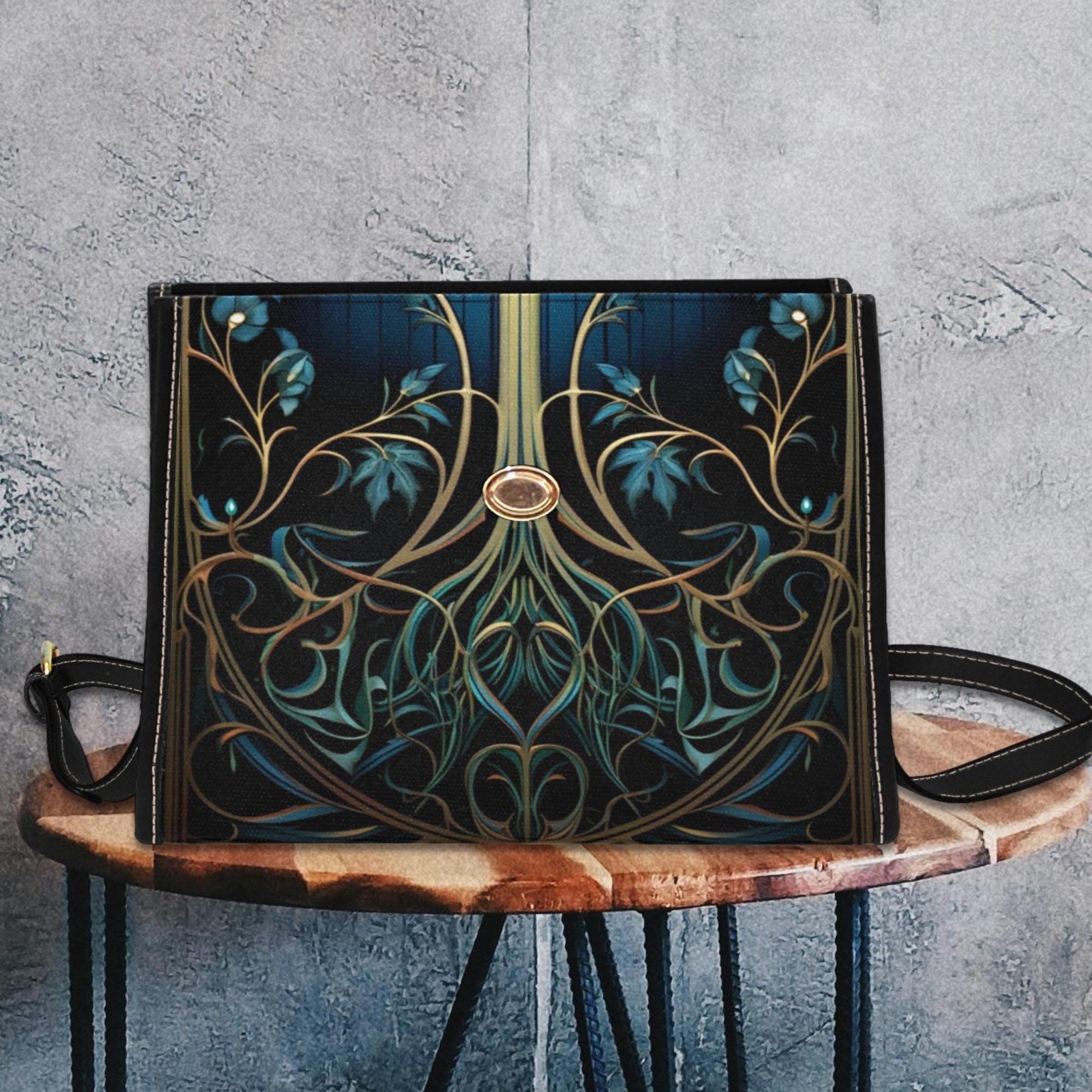 Tree of Life Satchel Bag