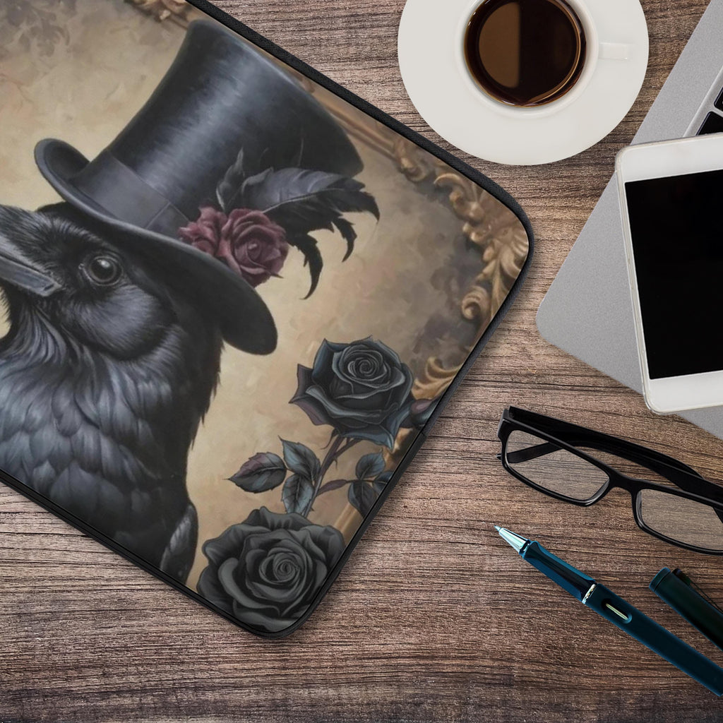 Crow Laptop Sleeve