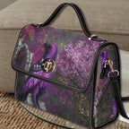 Midnight Crow Satchel Bag