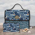 Puffins Satchel Bag