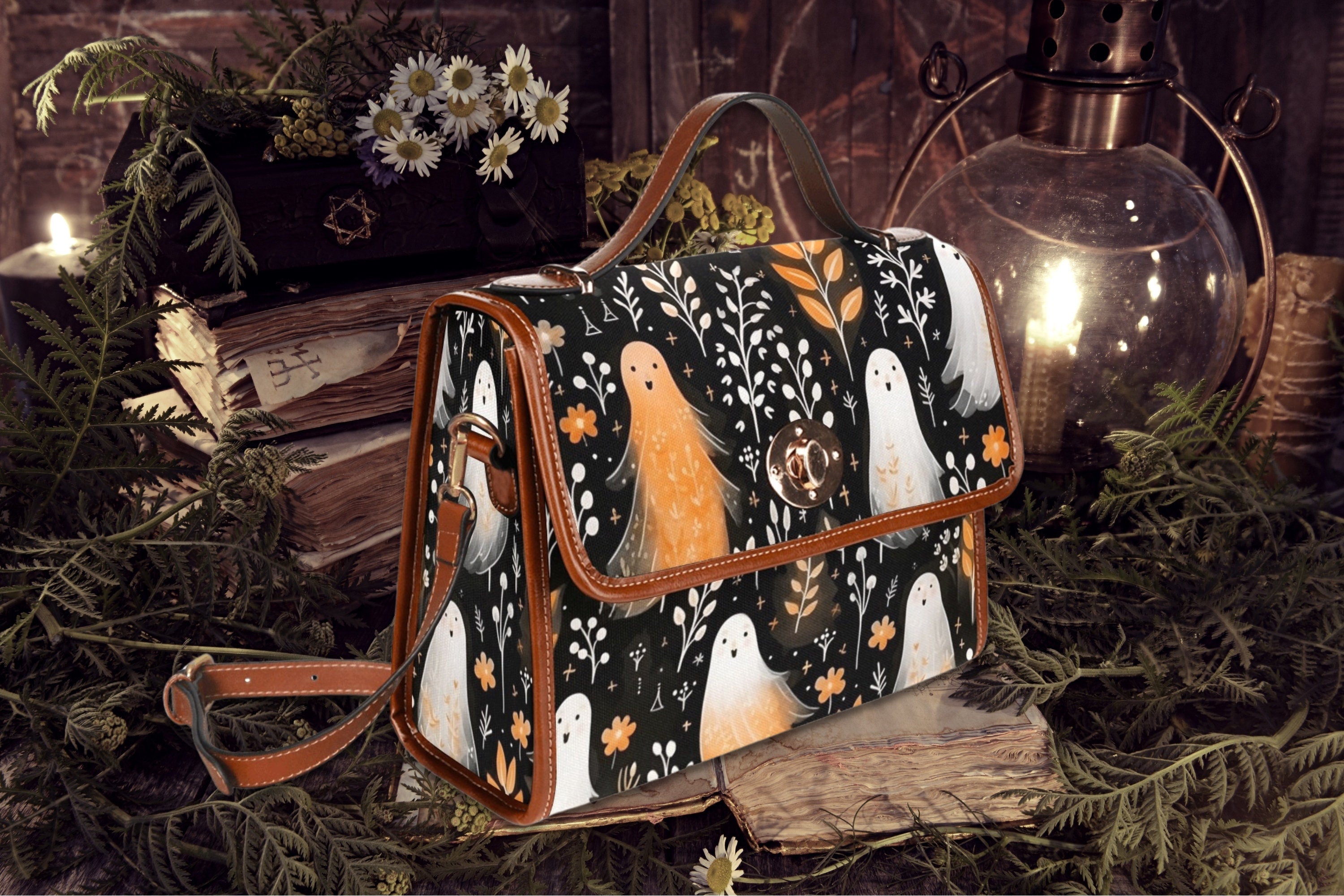 Ghosts Satchel Bag