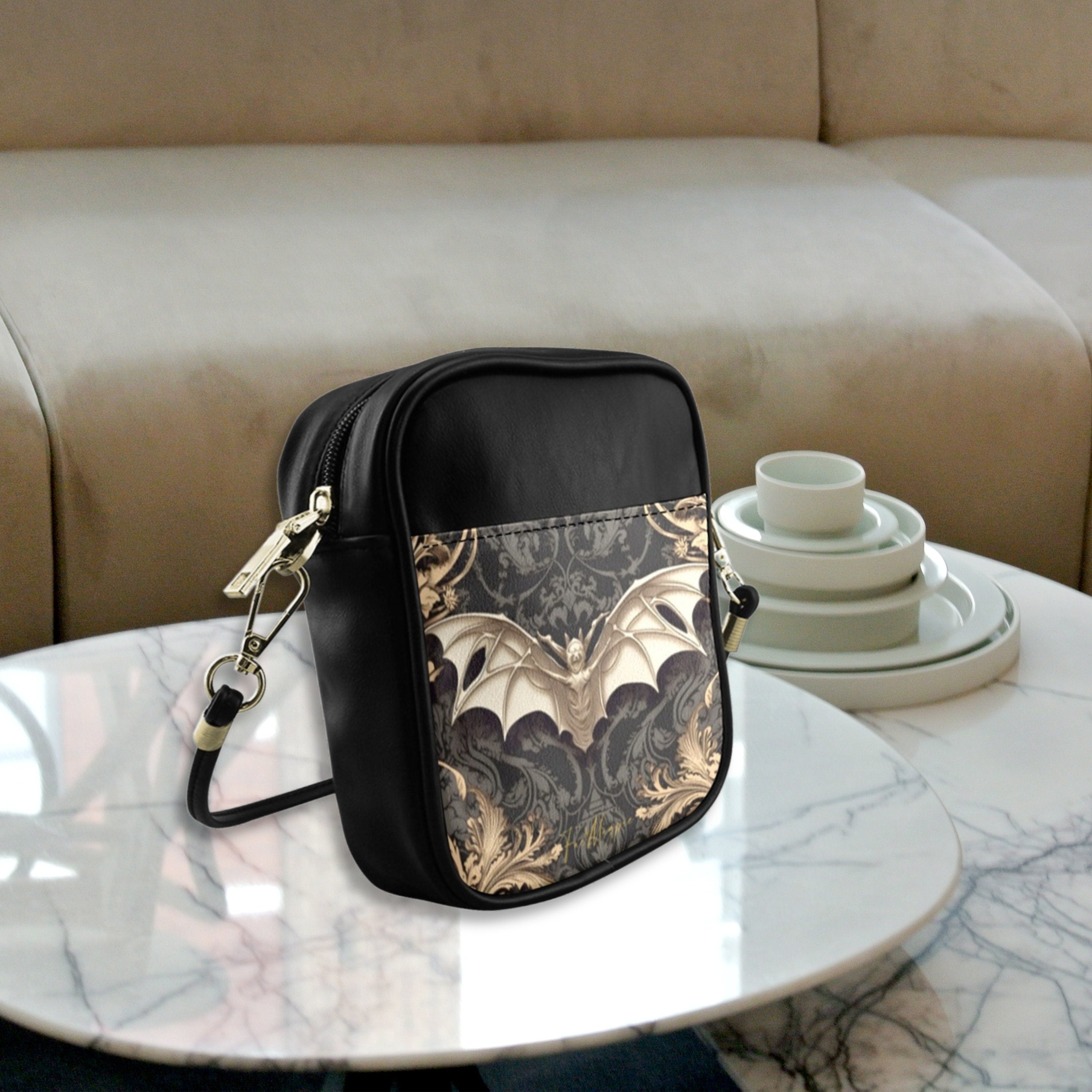 Bat Sling Bag