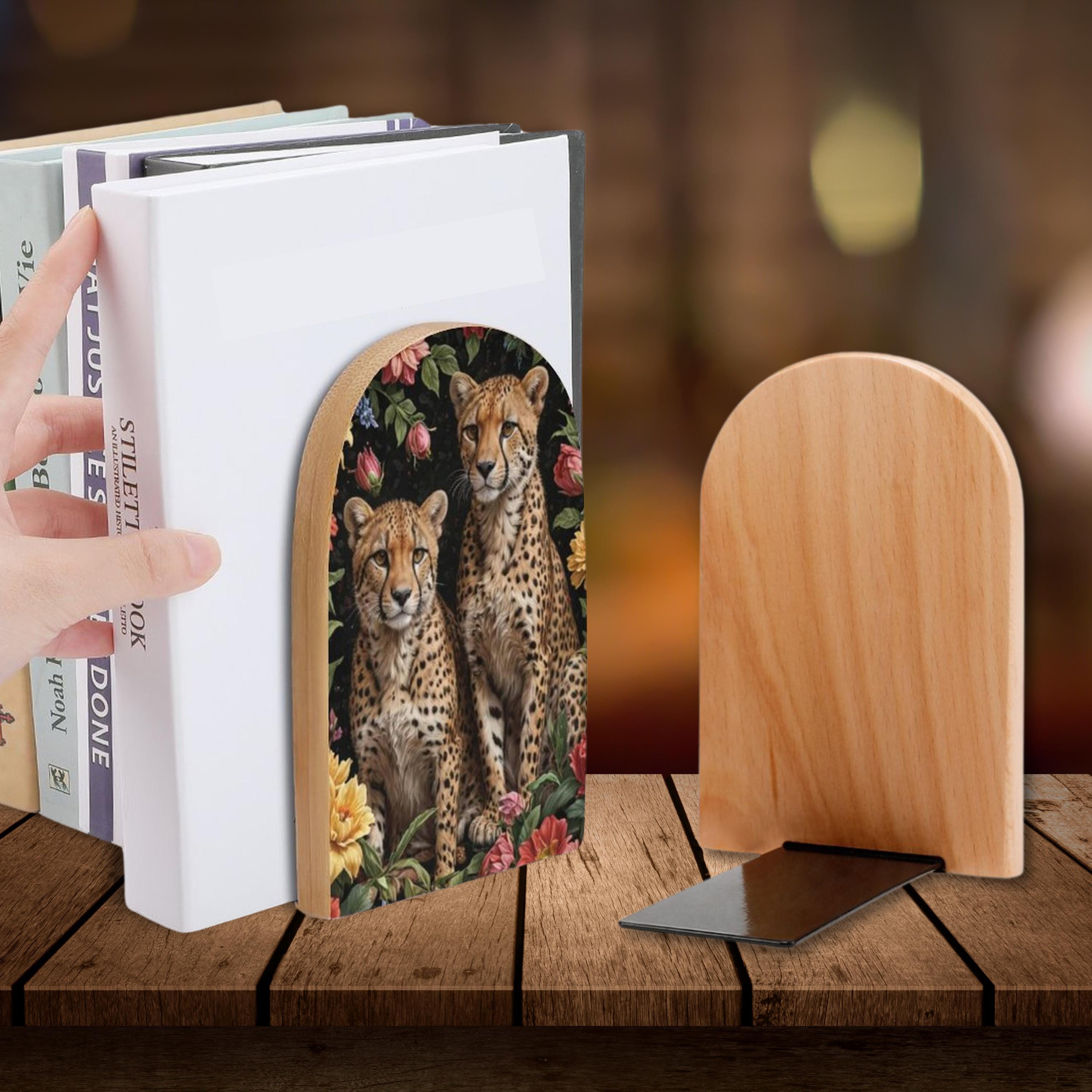 Cheetah Bookends