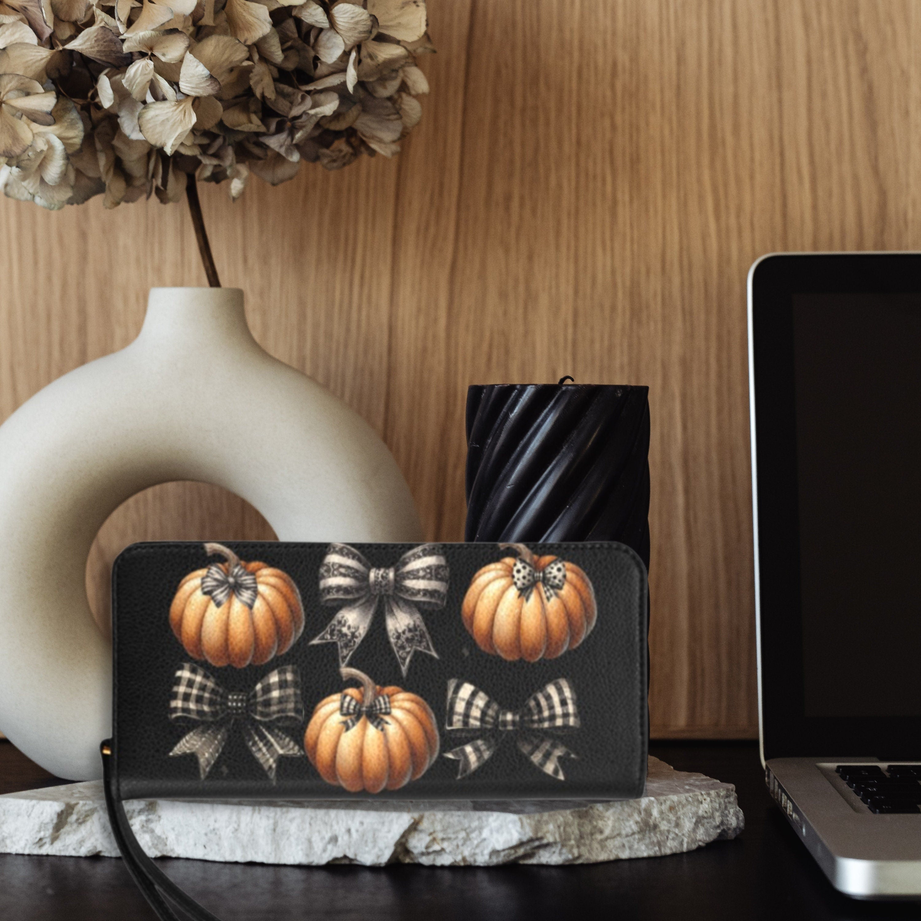 Coquette Pumpkin Purse