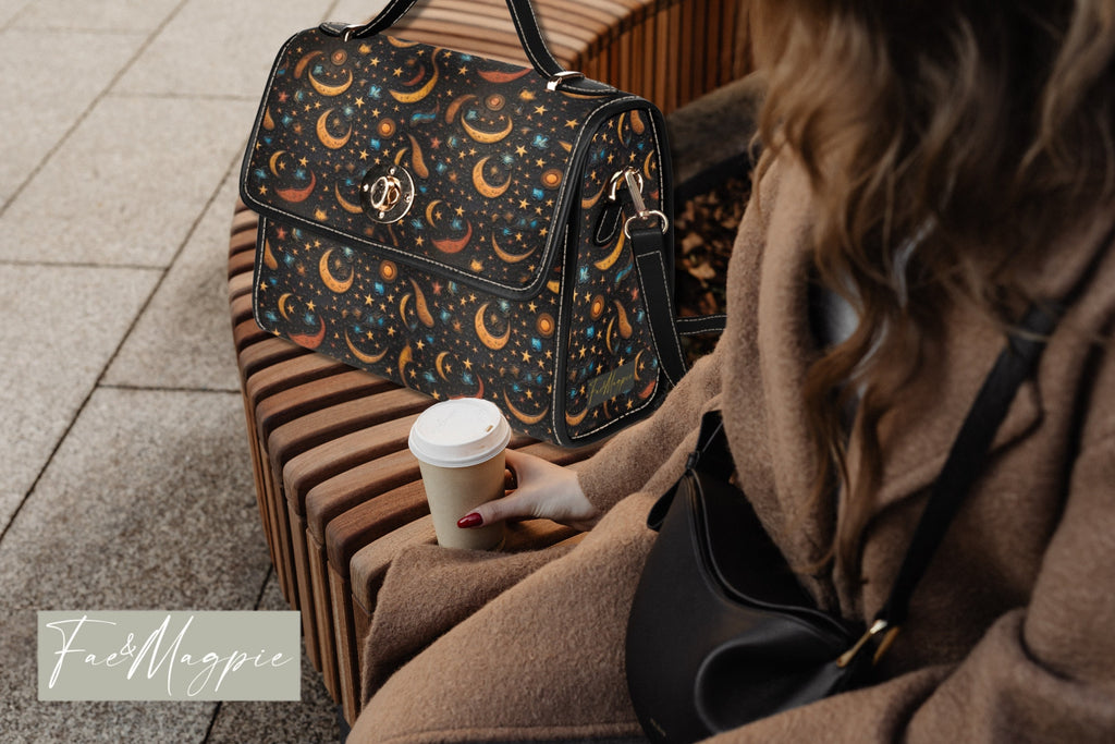 Celestial Satchel Bag