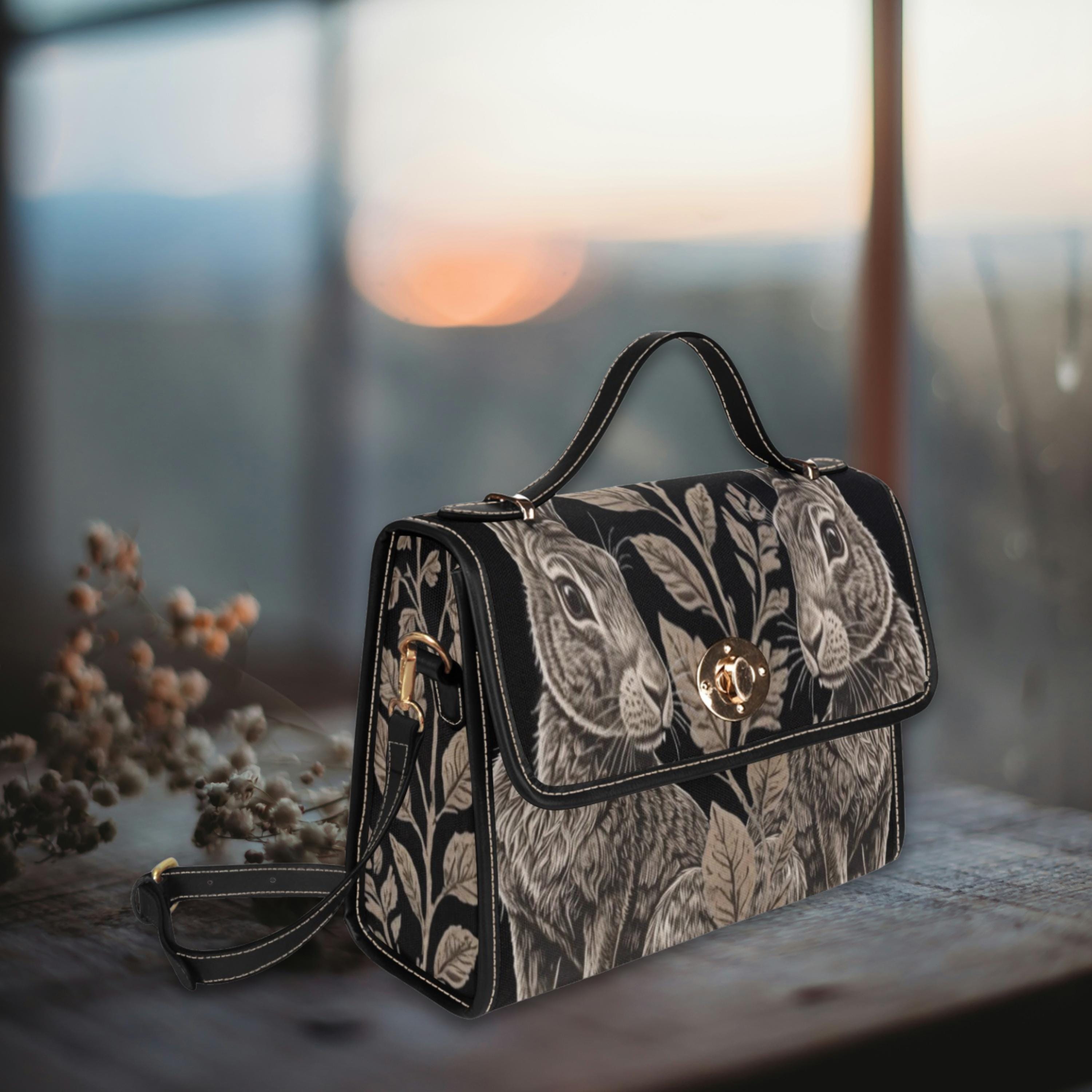 Hare Satchel Bag