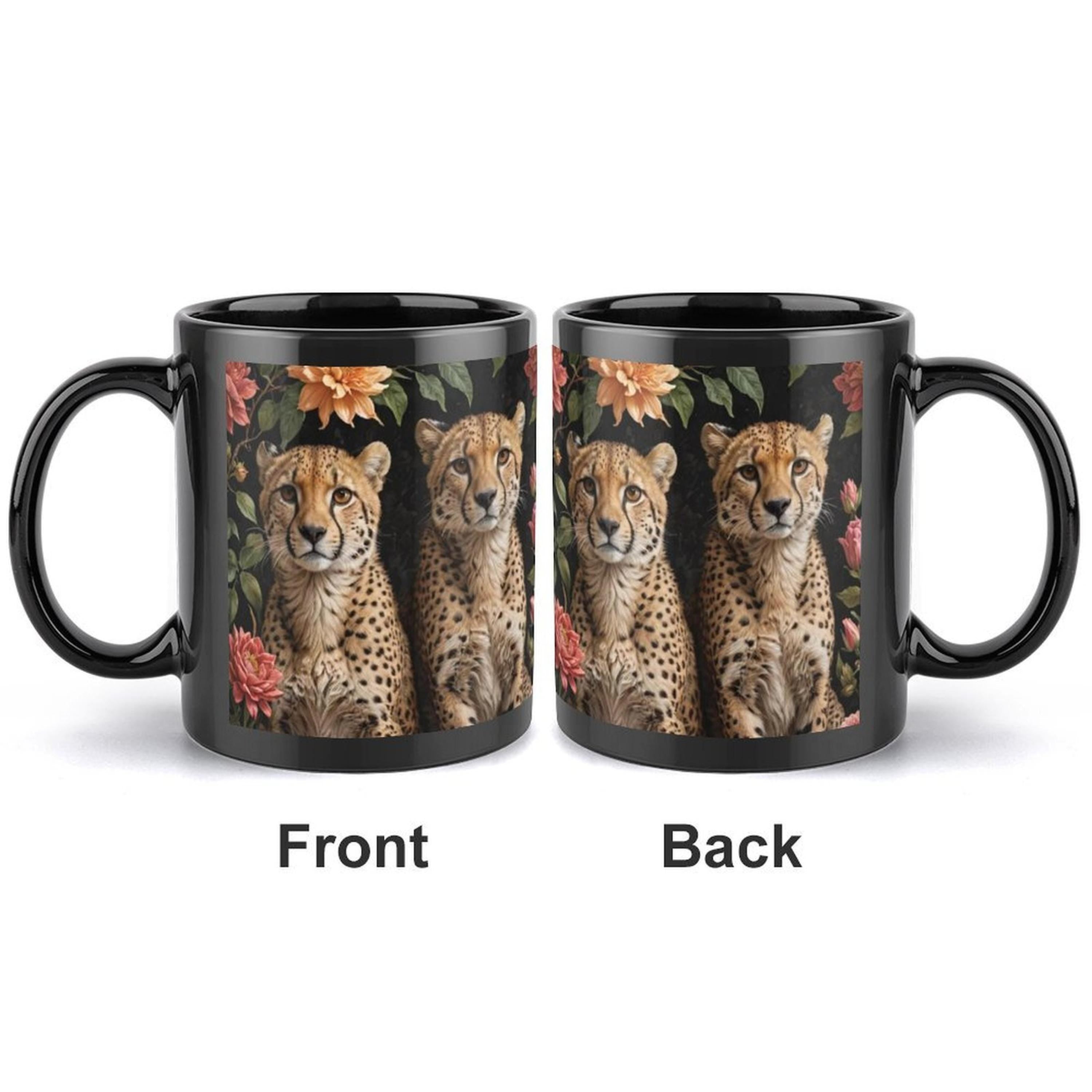 Cheetah Mug