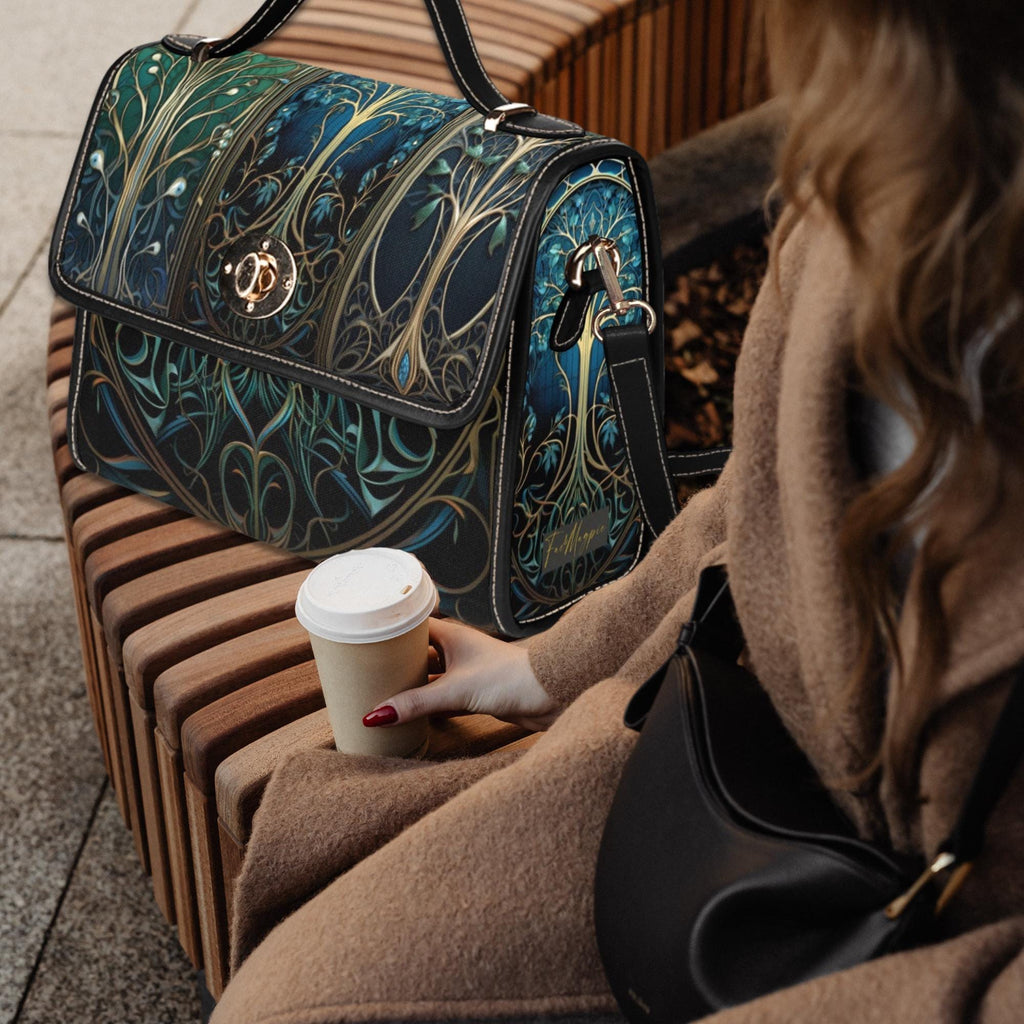 Tree of Life Satchel Bag