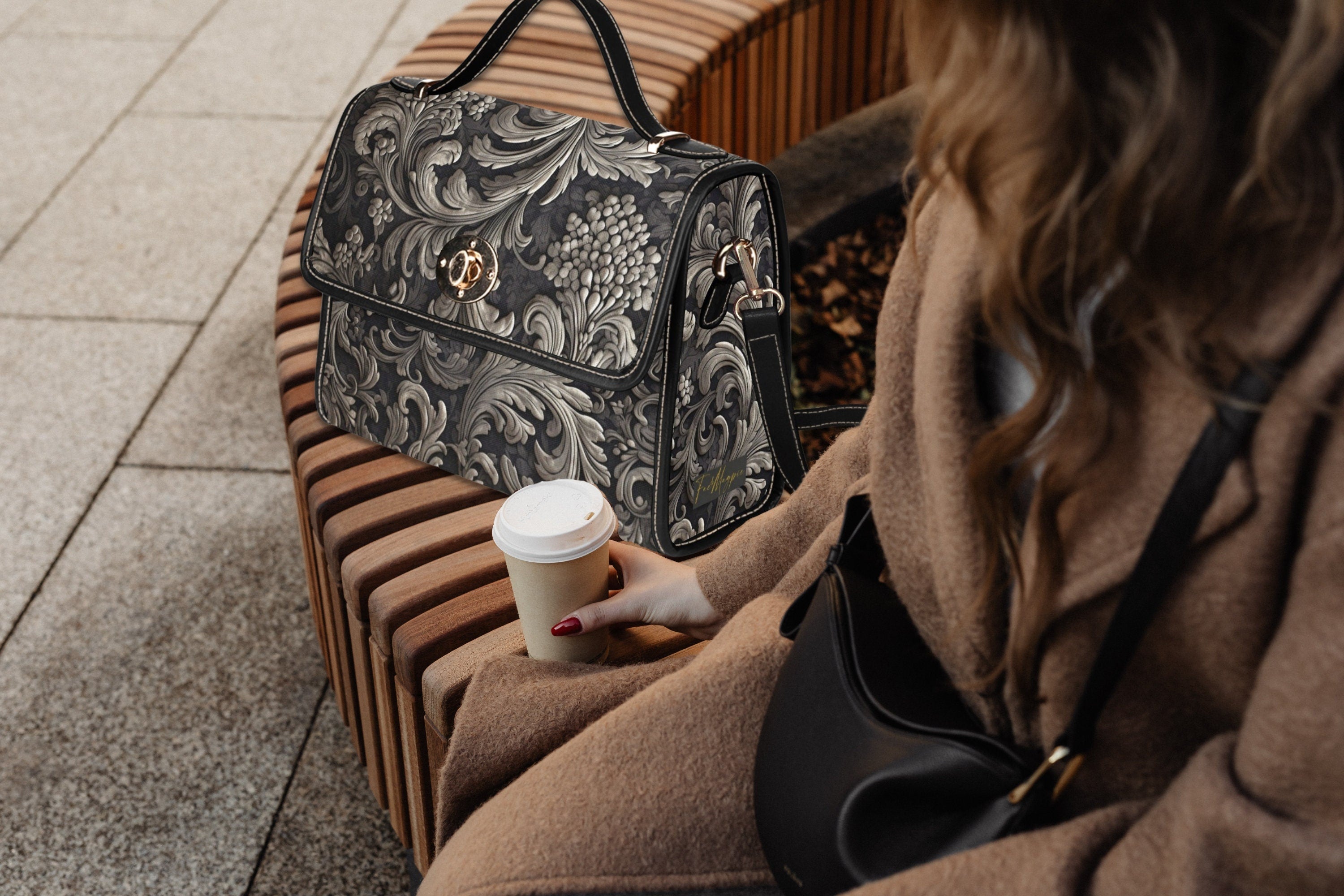 Baroque Victorian Satchel Bag