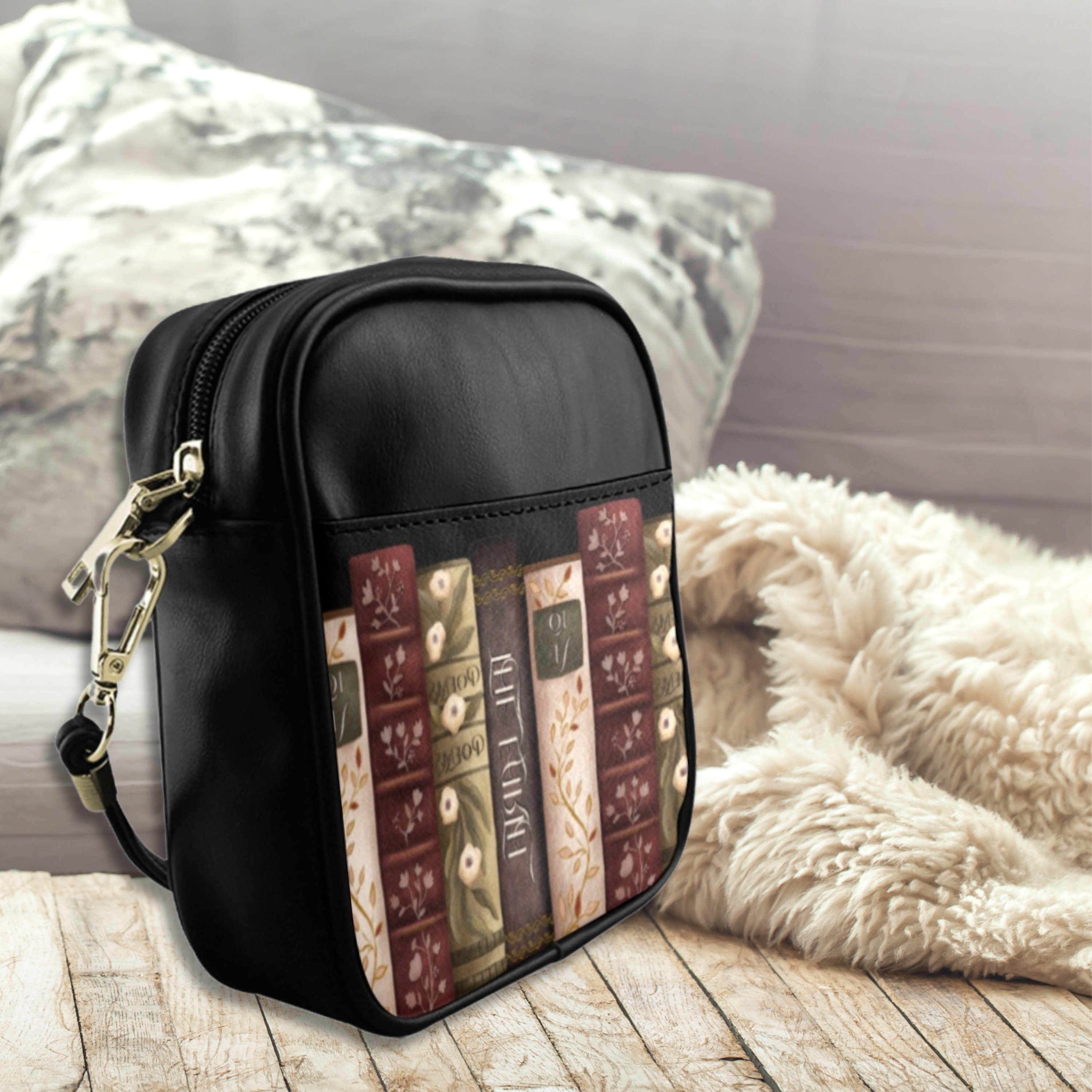 Books Sling Bag