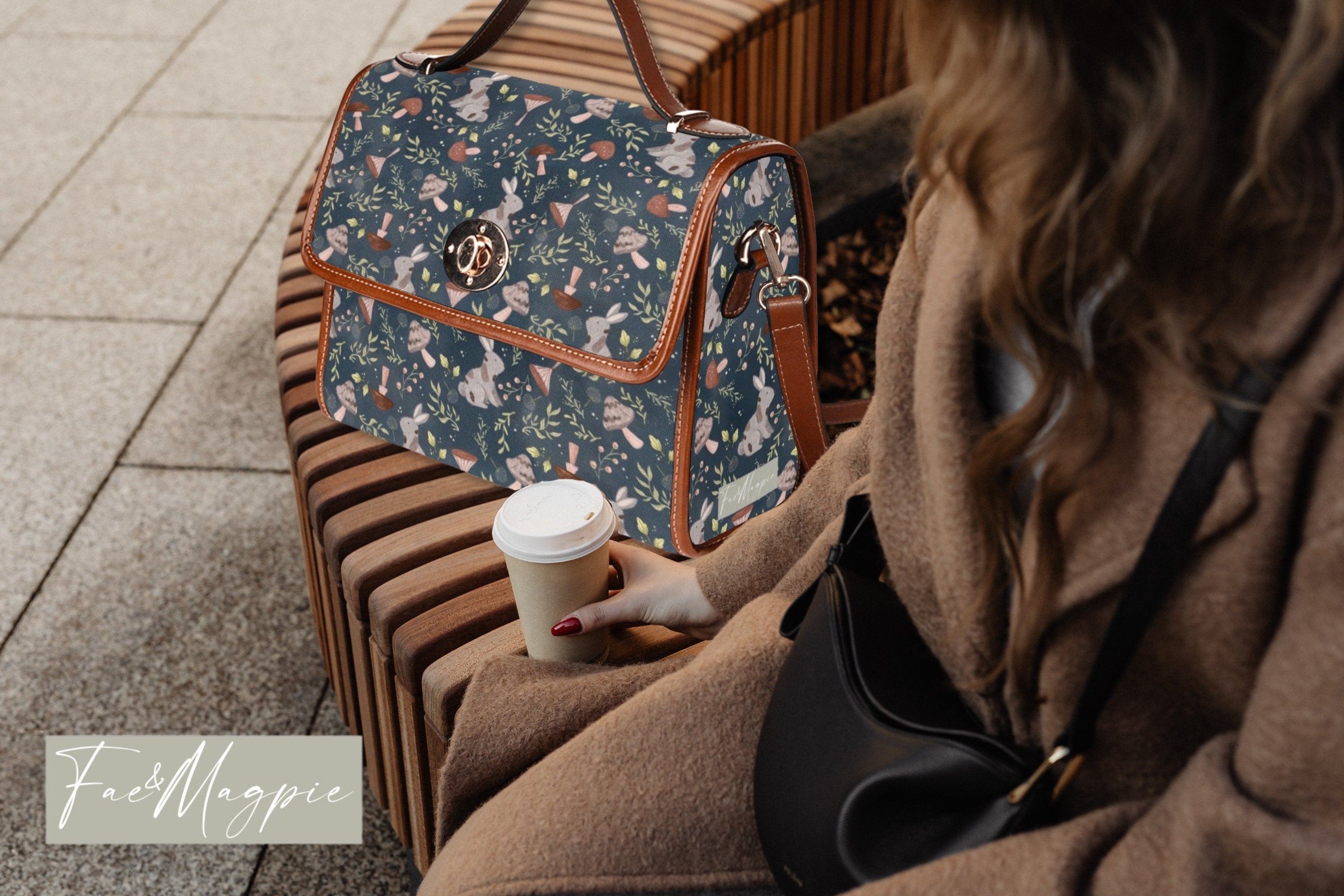 Cottagecore Satchel Bag