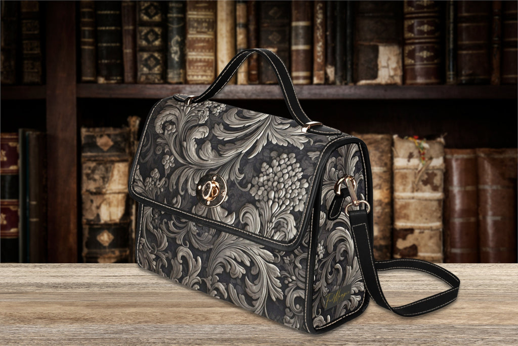 Baroque Victorian Satchel Bag