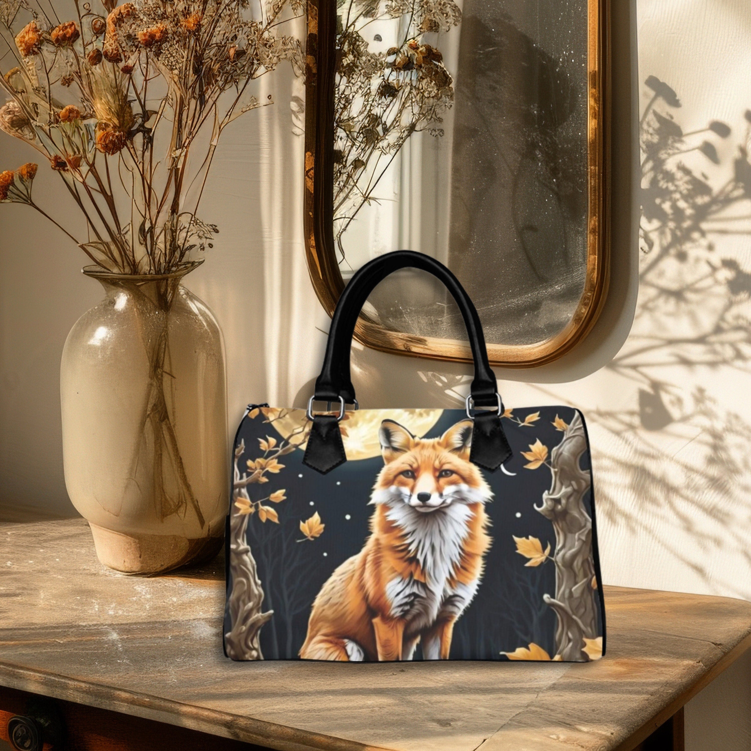 Baroque Fox Boston Bag