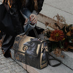 Crow Satchel Bag