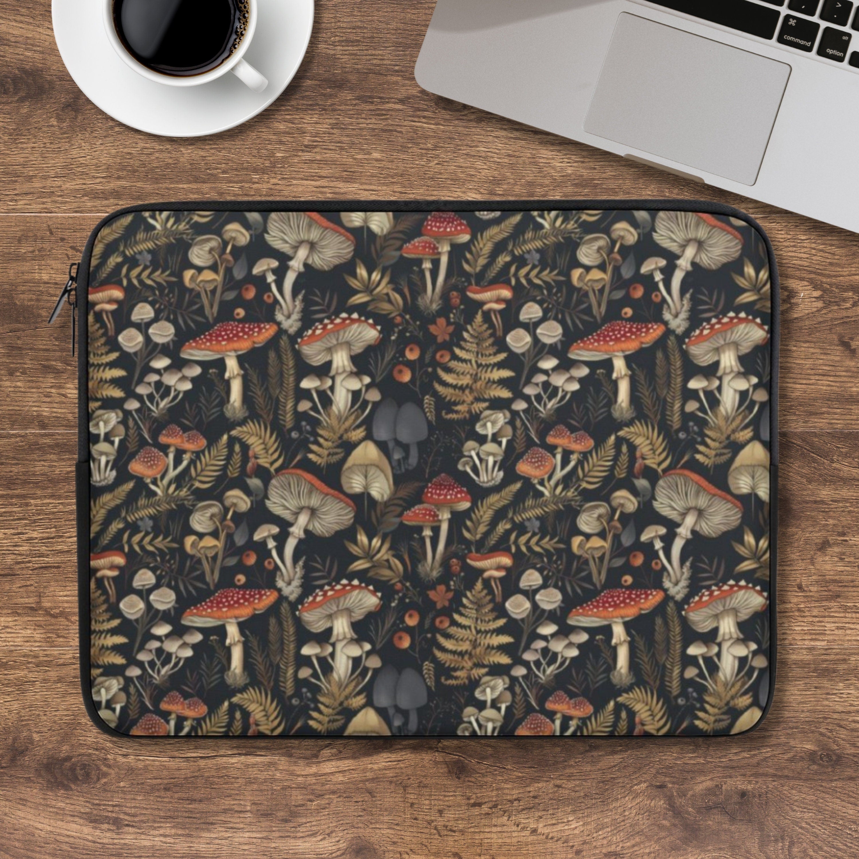 Mushroom Laptop Sleeve