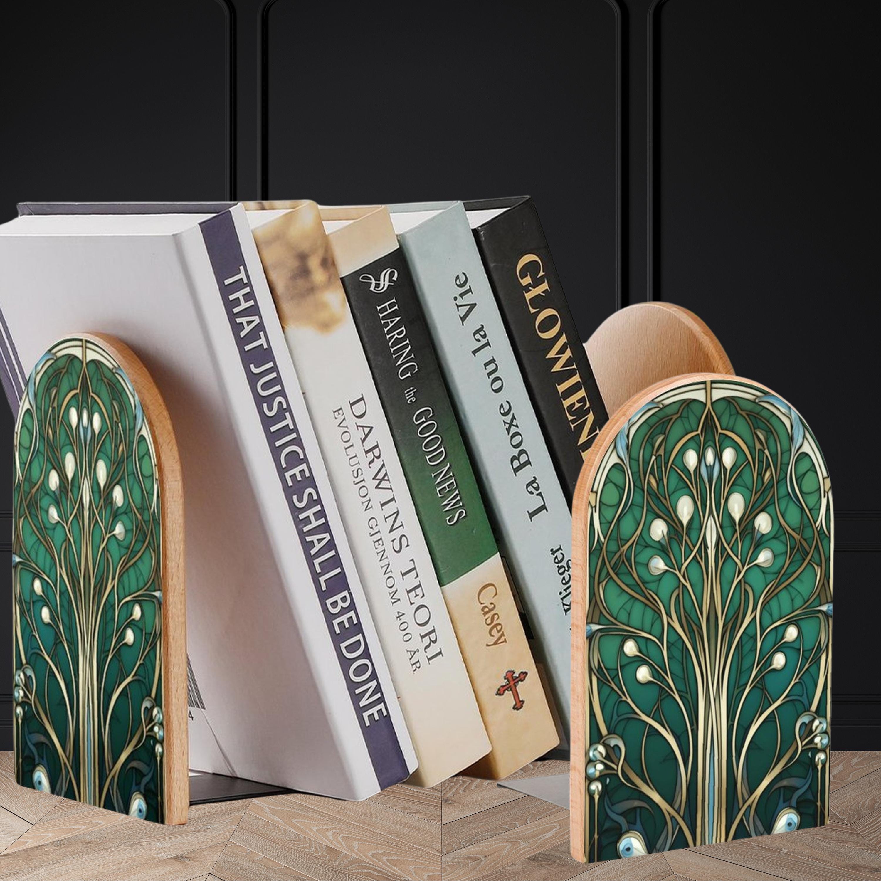 Tree of Life Bookends