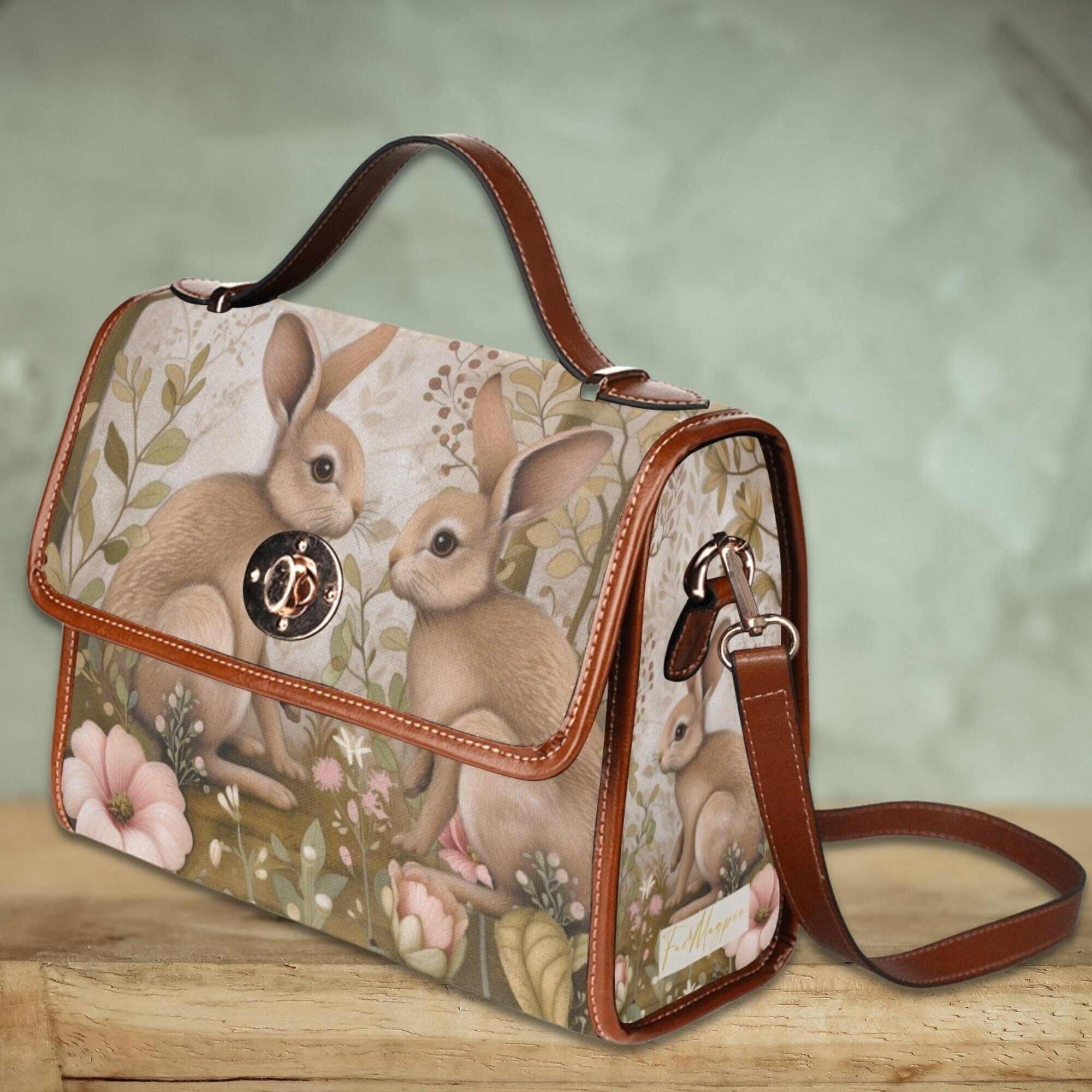 Rabbit Satchel Bag