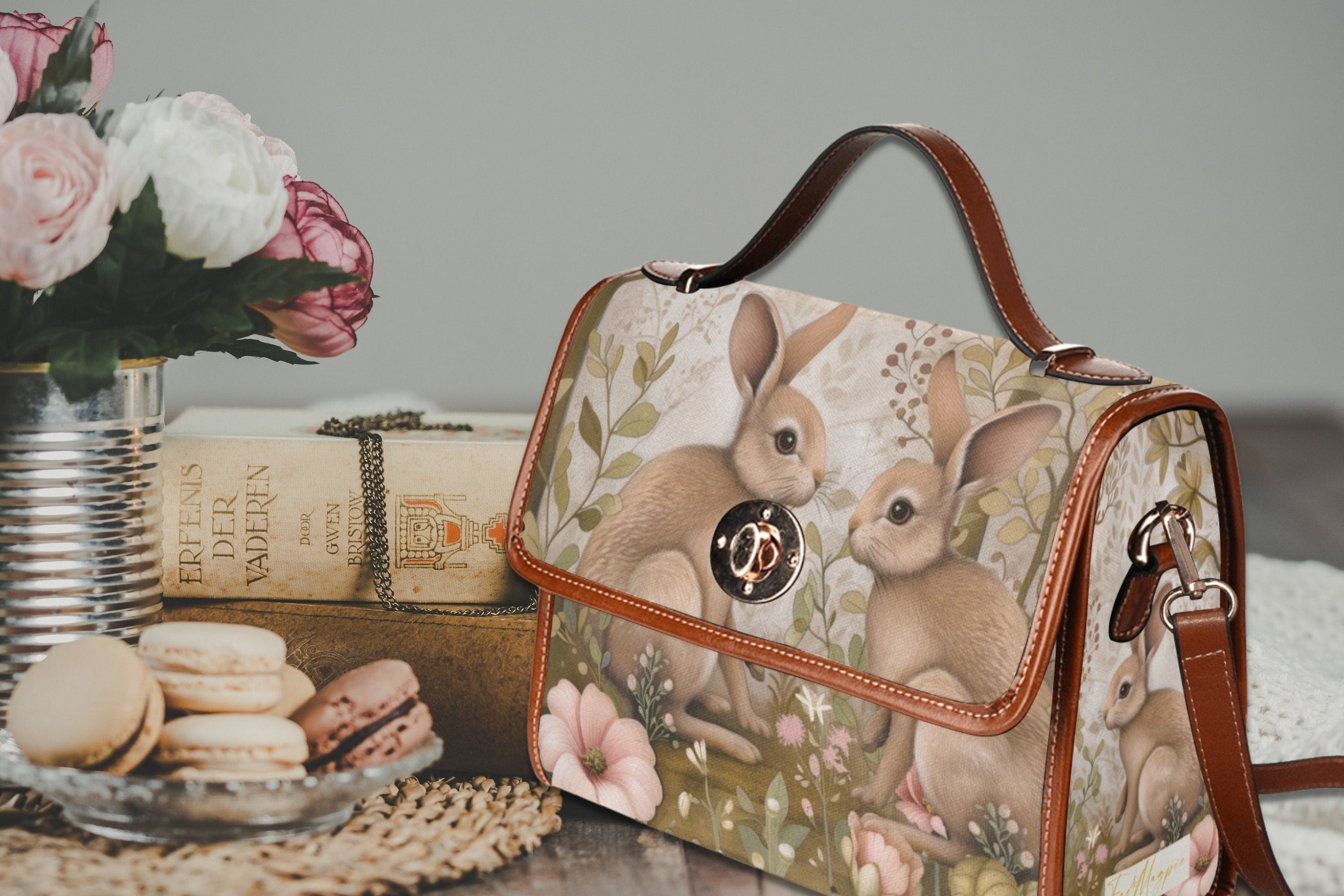 Rabbit Satchel Bag
