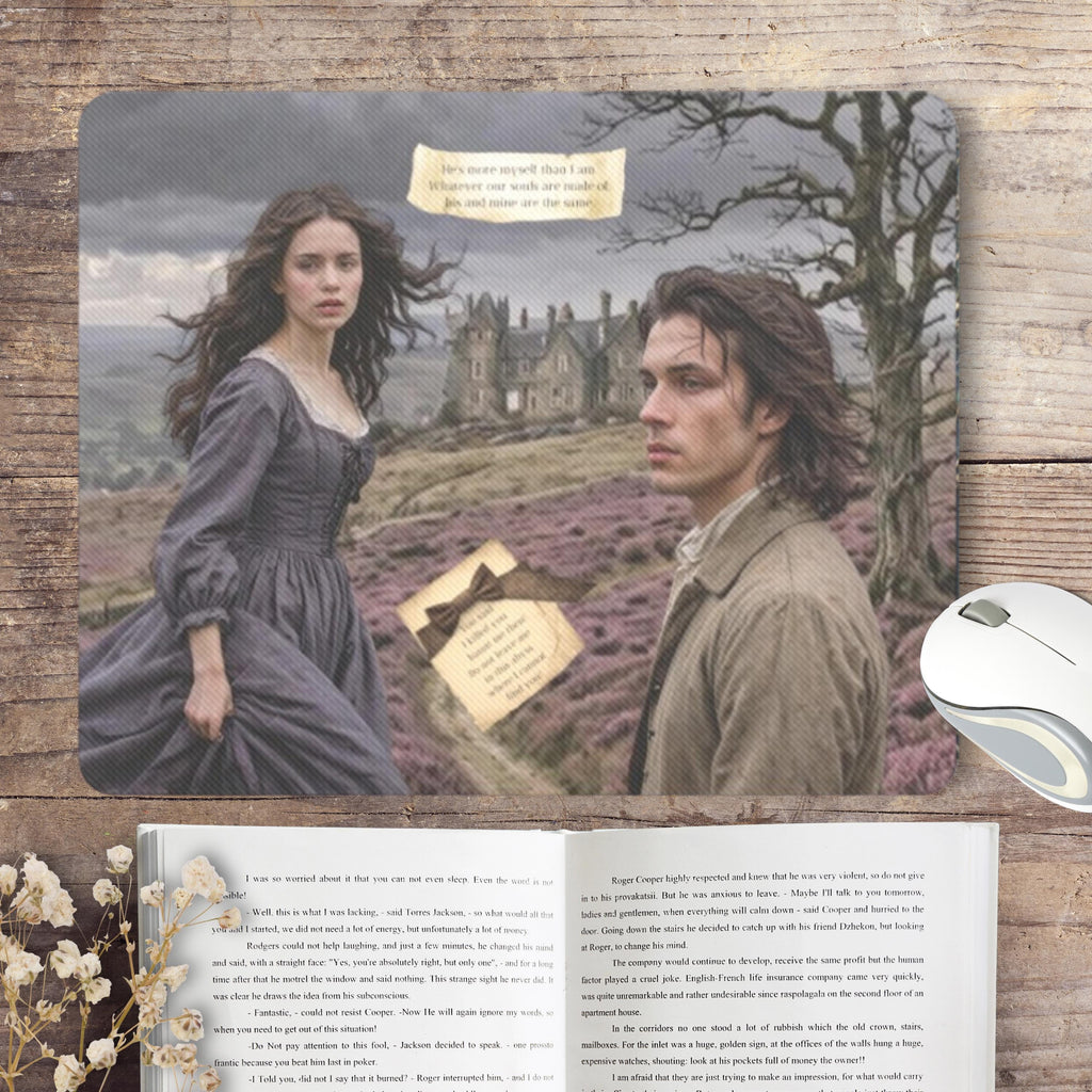 Wuthering Heights Mouse Pad