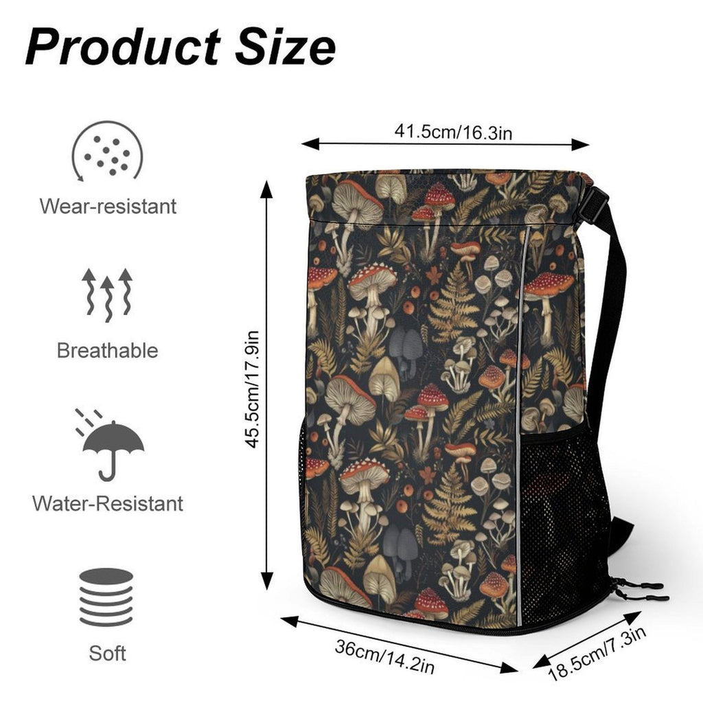 Mushrooms Sports Bag