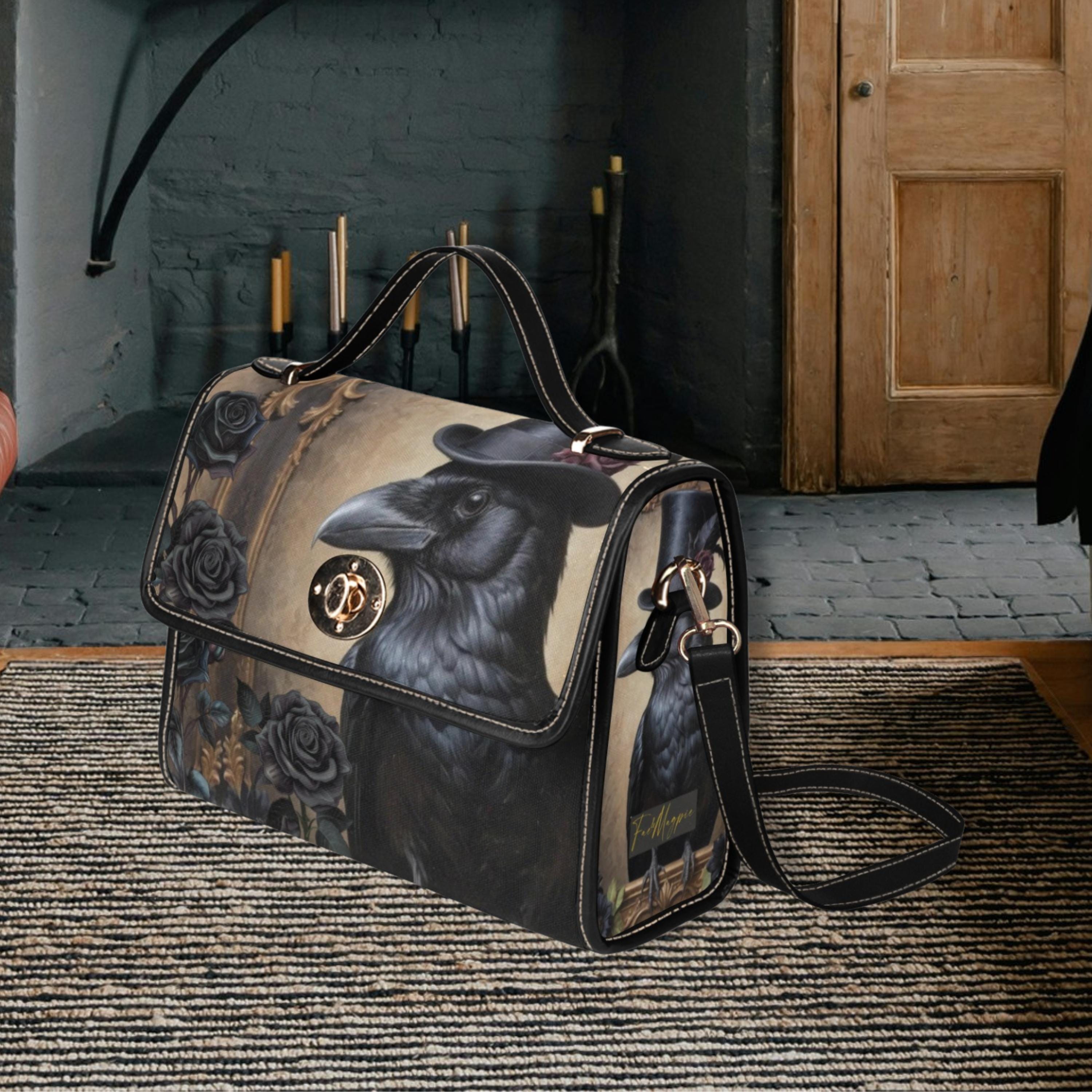 Crow Satchel Bag