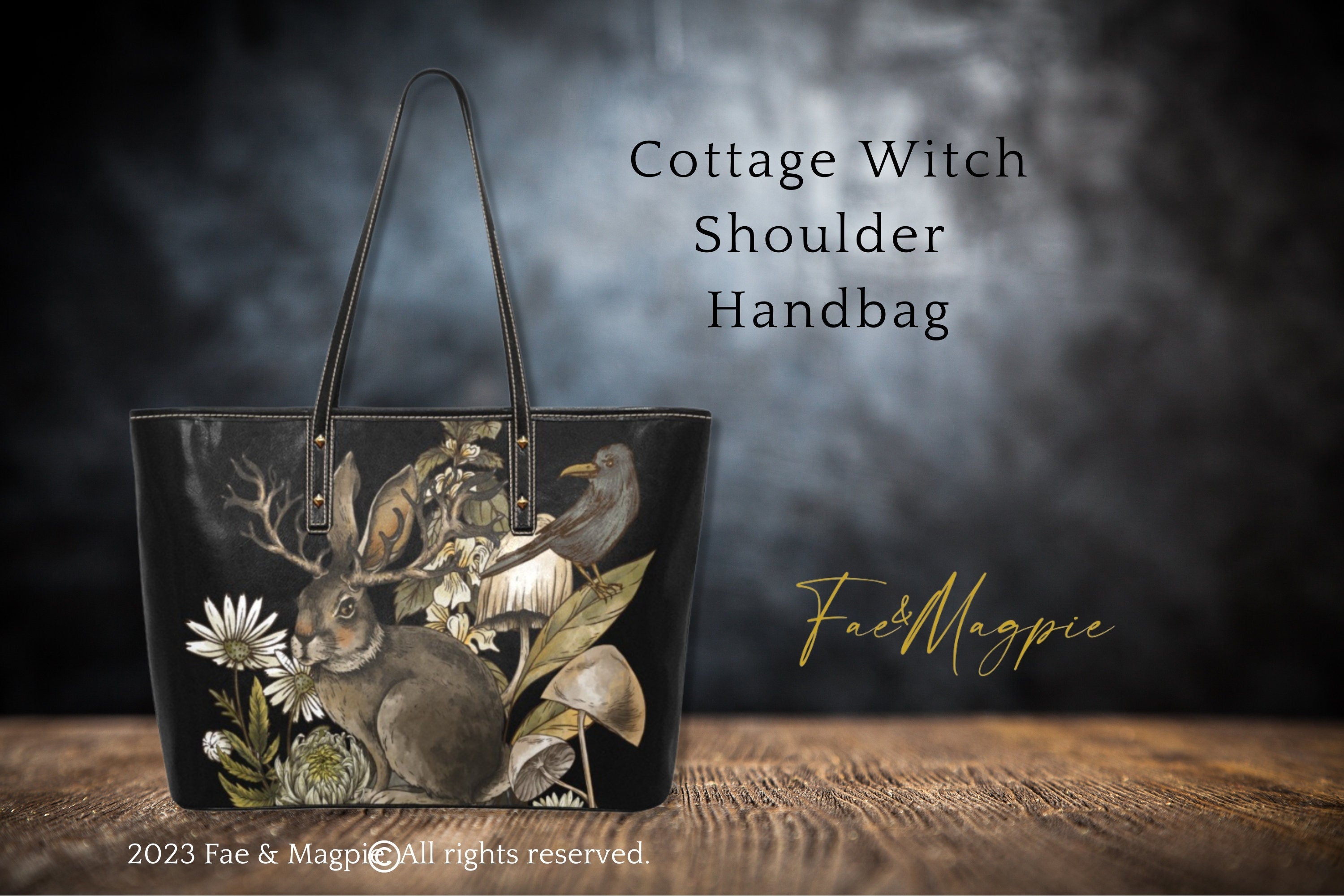 Forest Hare Shoulder Bag