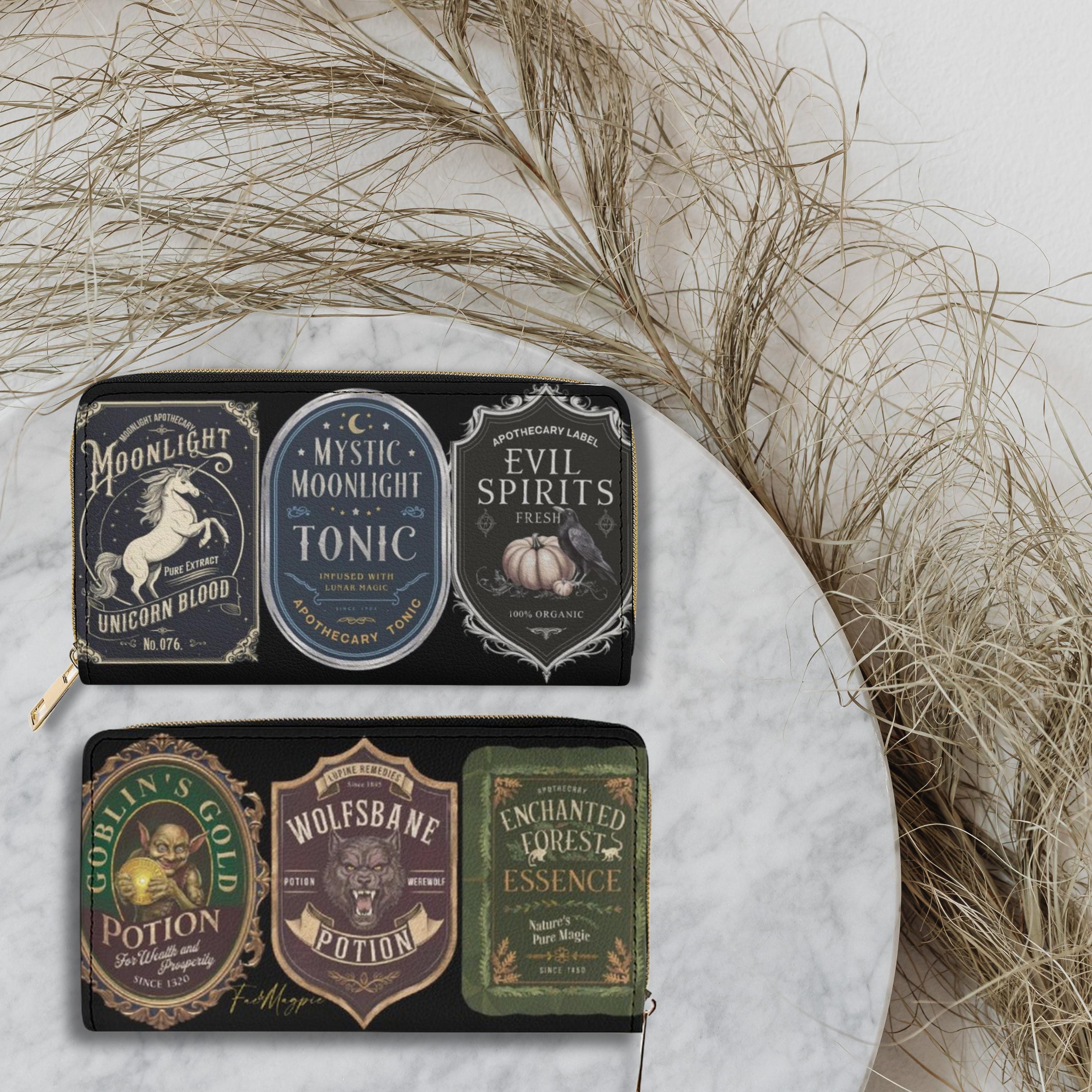 Witchy Potions Purse