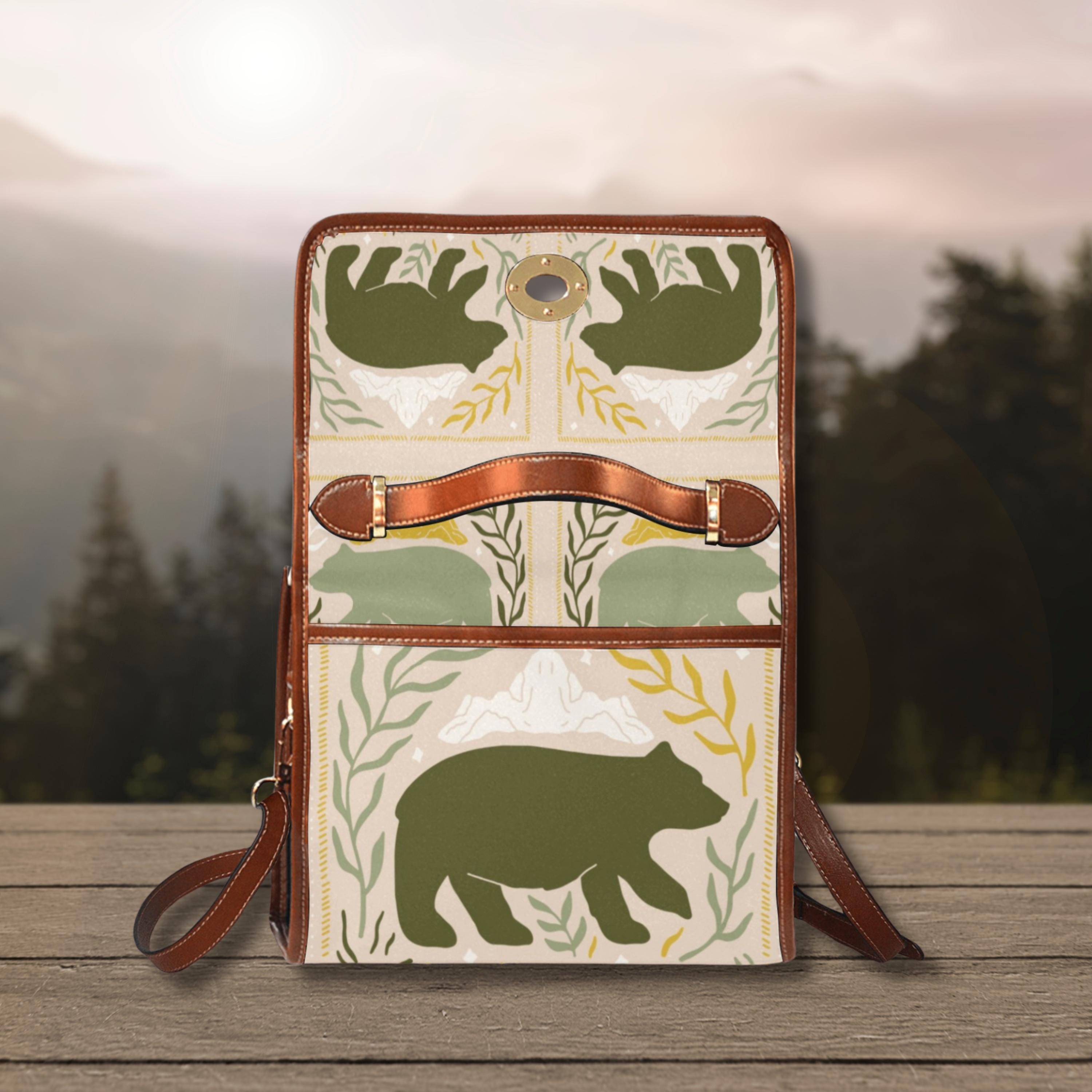 Bear Satchel Bag