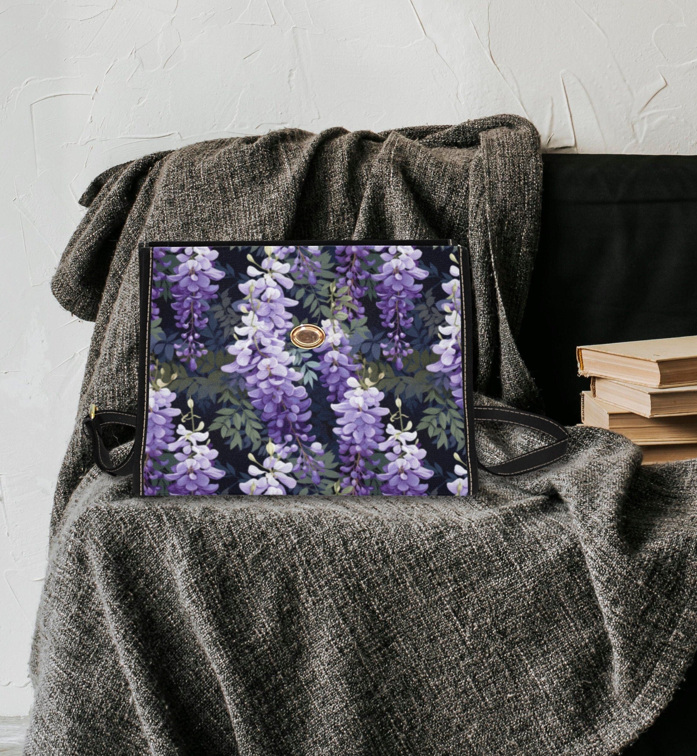 Wisteria Satchel Bag