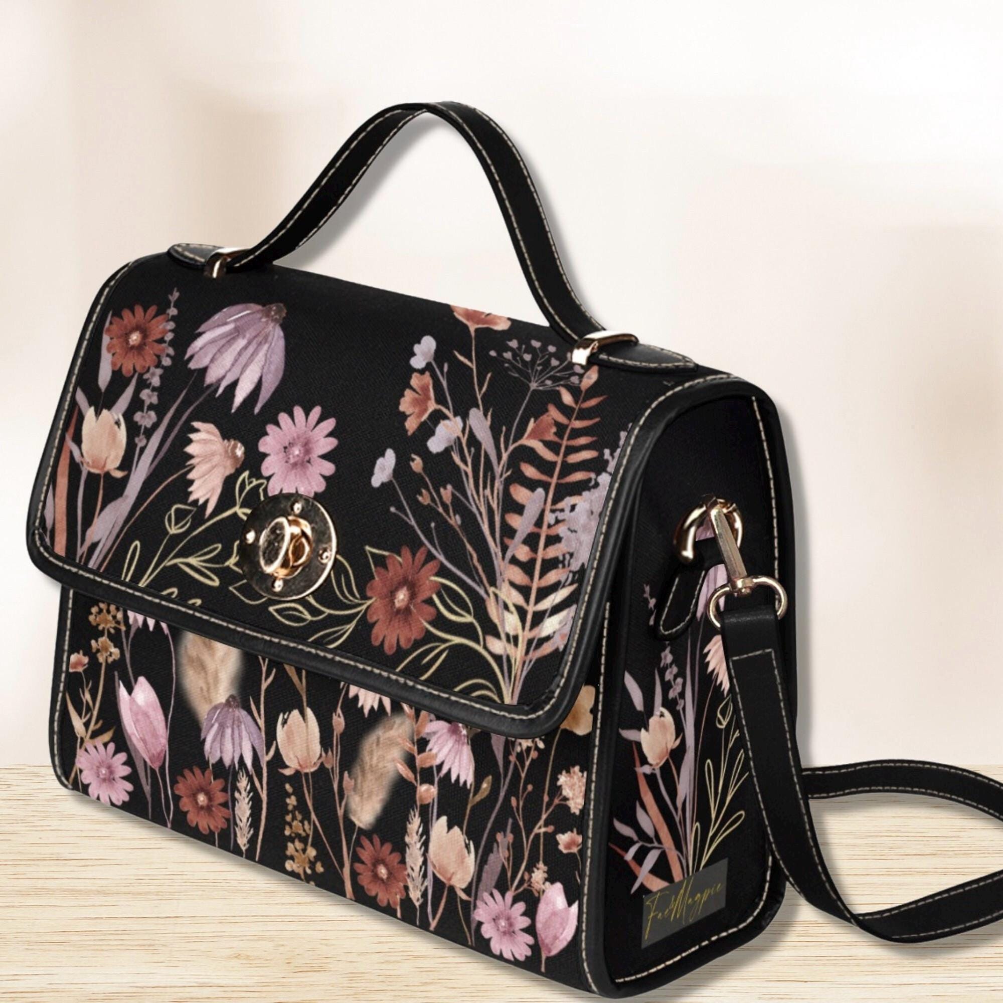 Meadow Flower Satchel Bag