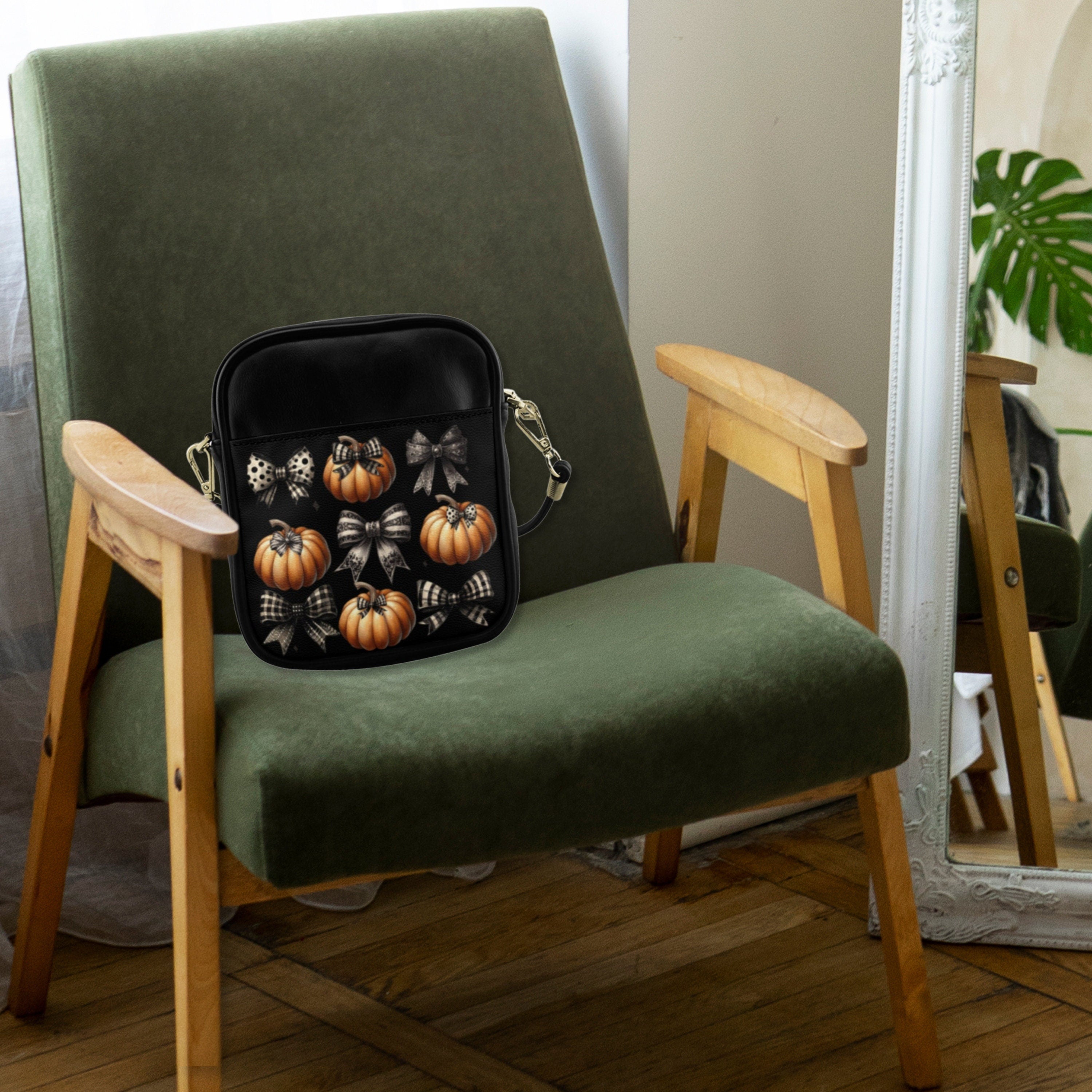 Coquette Pumpkin Sling Bag