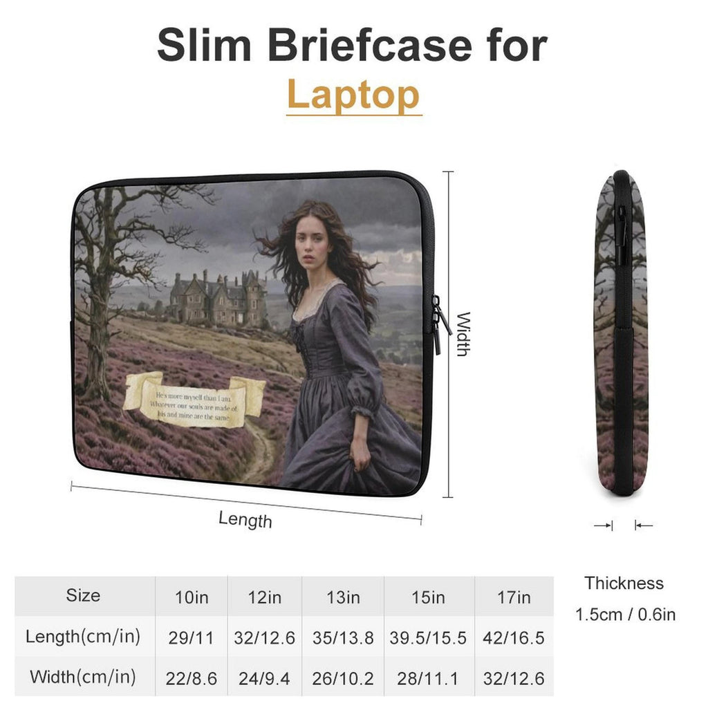Wuthering Heights Laptop Sleeve