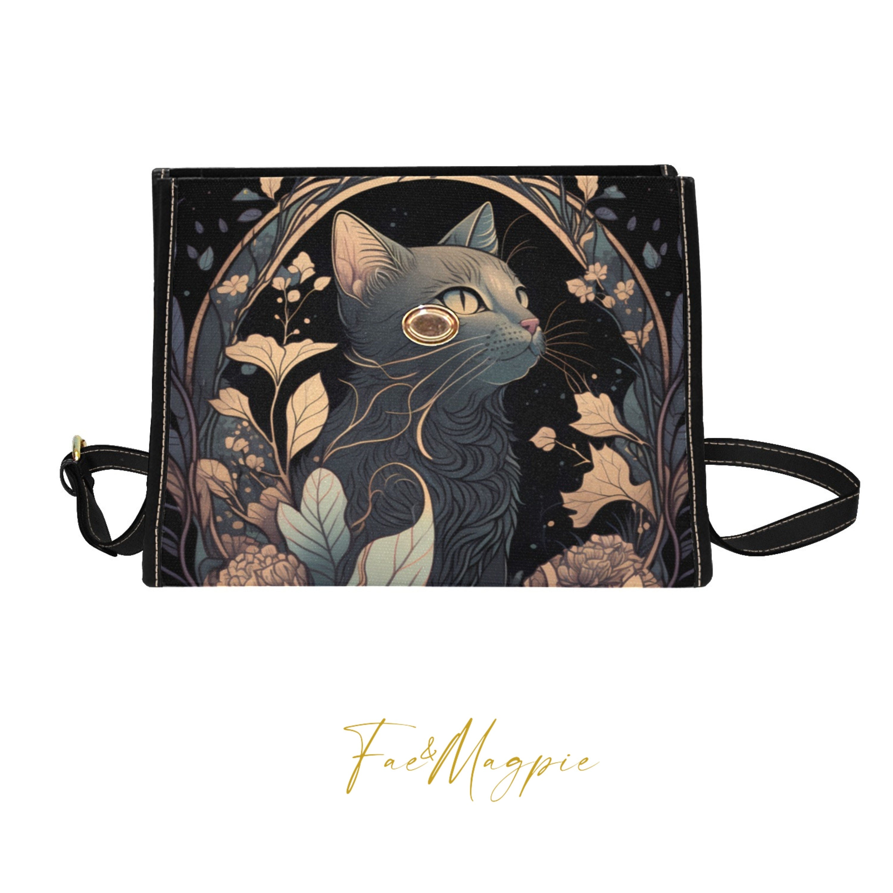 Mystic Cat Satchel Bag
