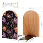 Baroque Floral Bookends