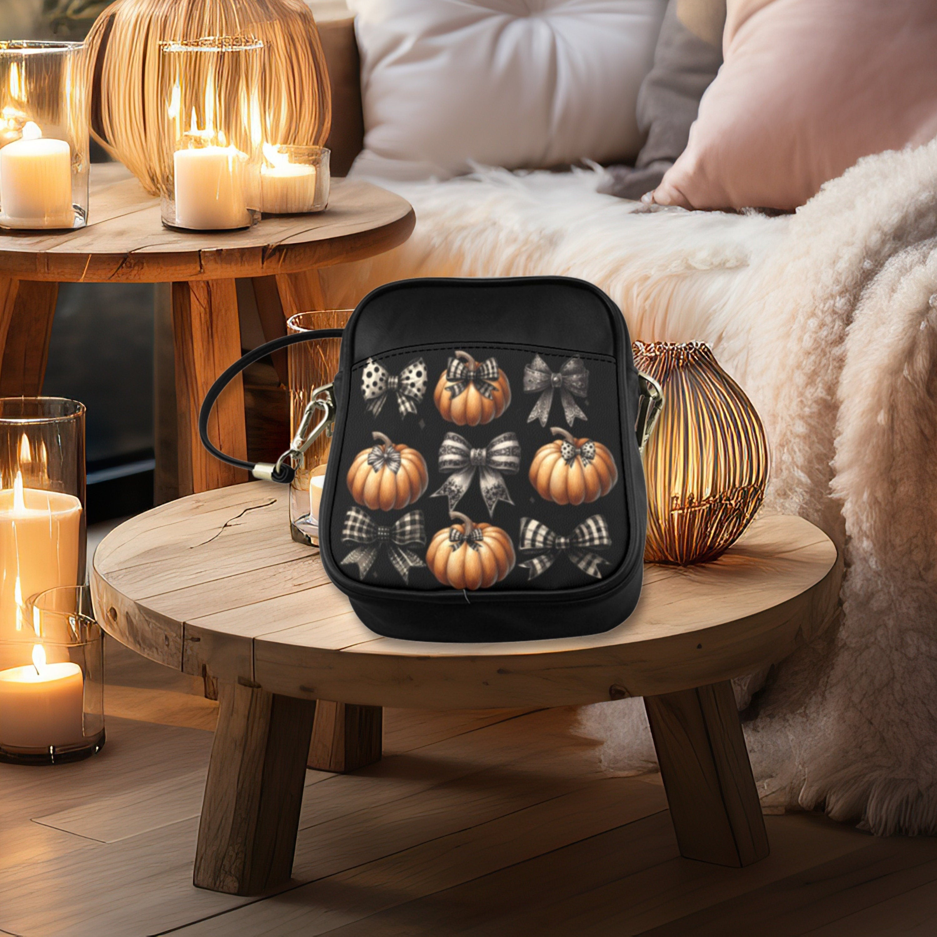 Coquette Pumpkin Sling Bag