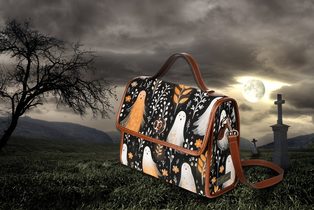 Ghosts Satchel Bag