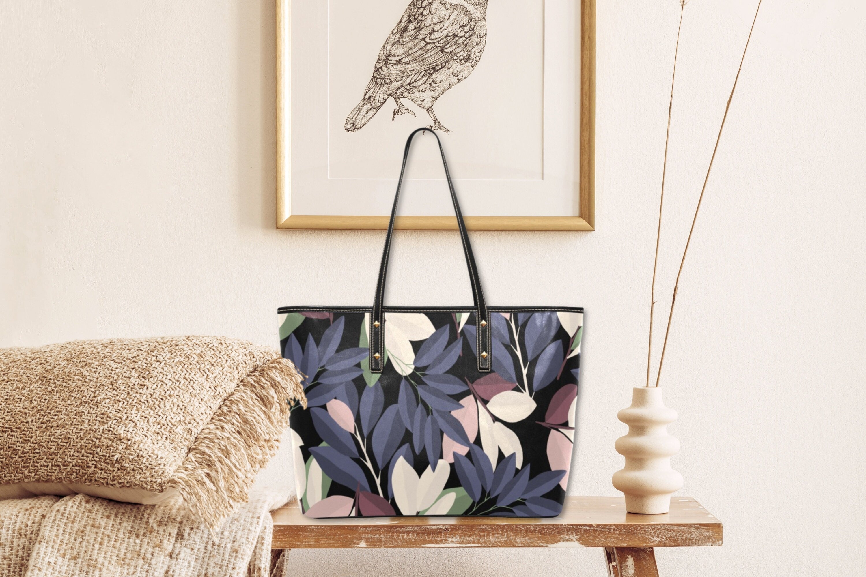 Oiseaux et Fleurs Shoulder Bag