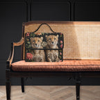 Cheetah Satchel Bag