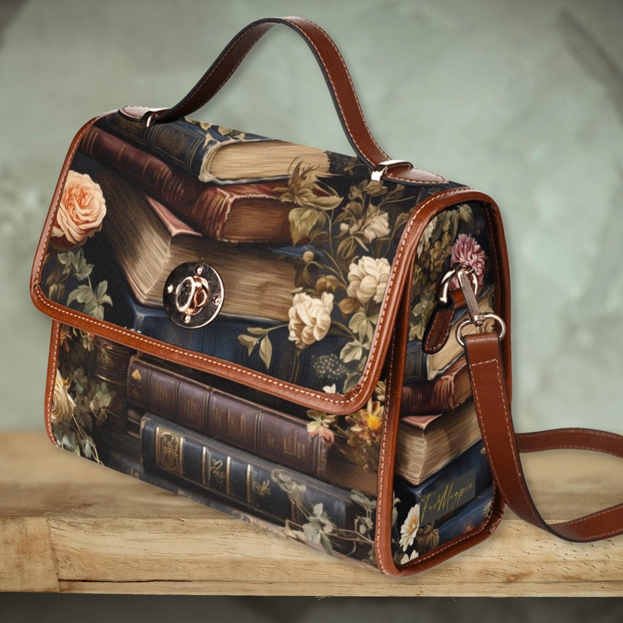 Books satchel bag