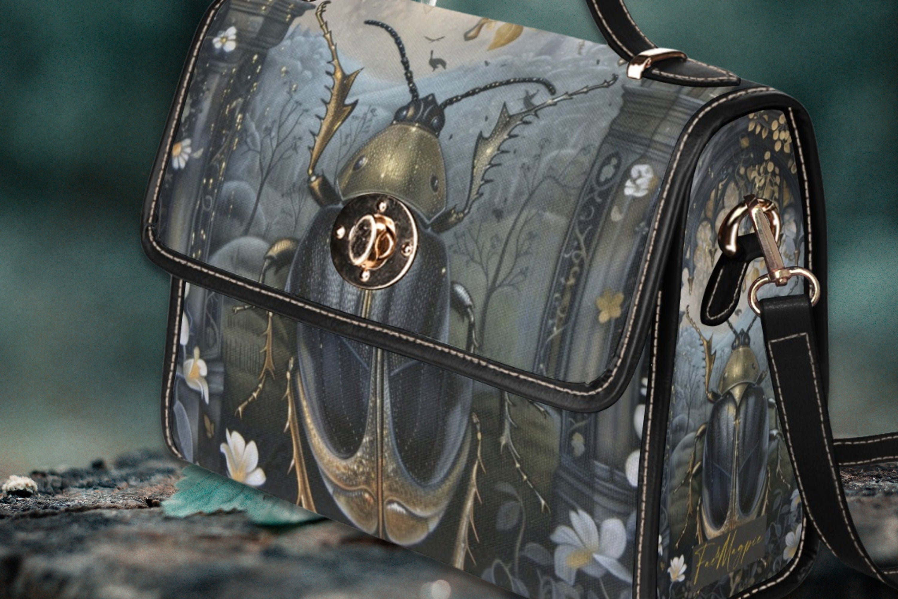Beetle Satchel Bag