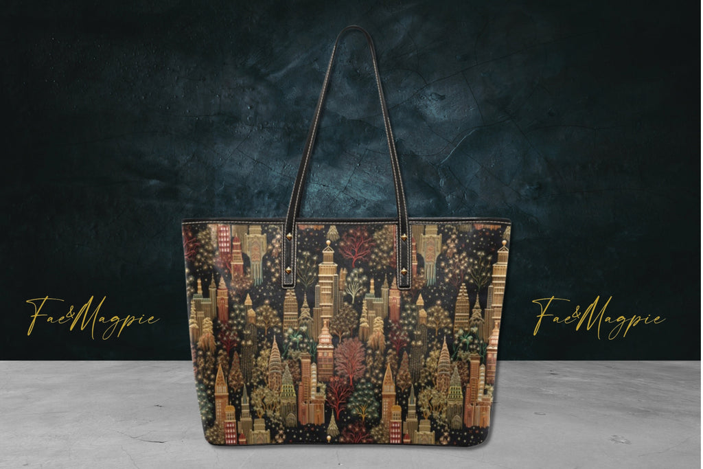 Night City Shoulder Bag
