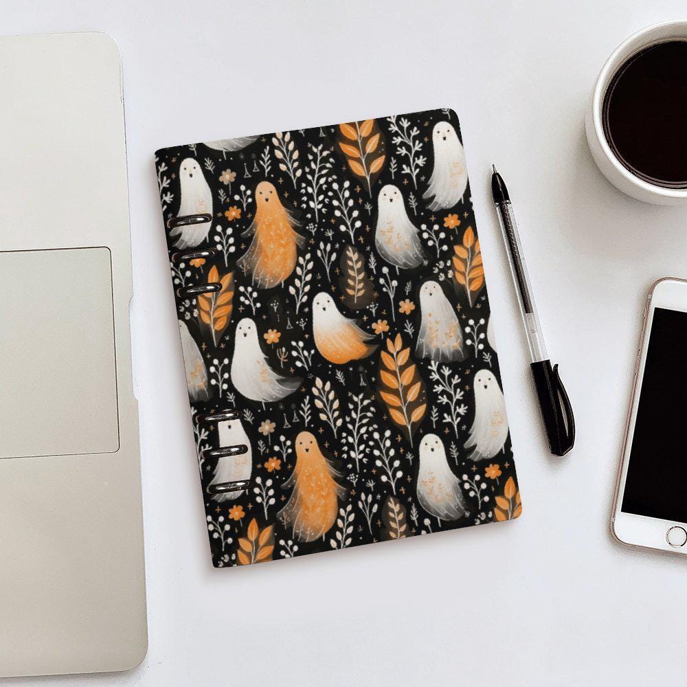 Ghosts Halloween Planner