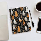 Fae & Magpie Ghosts Halloween Planner with spooky ghost illustrations and organized pages for October holiday planning