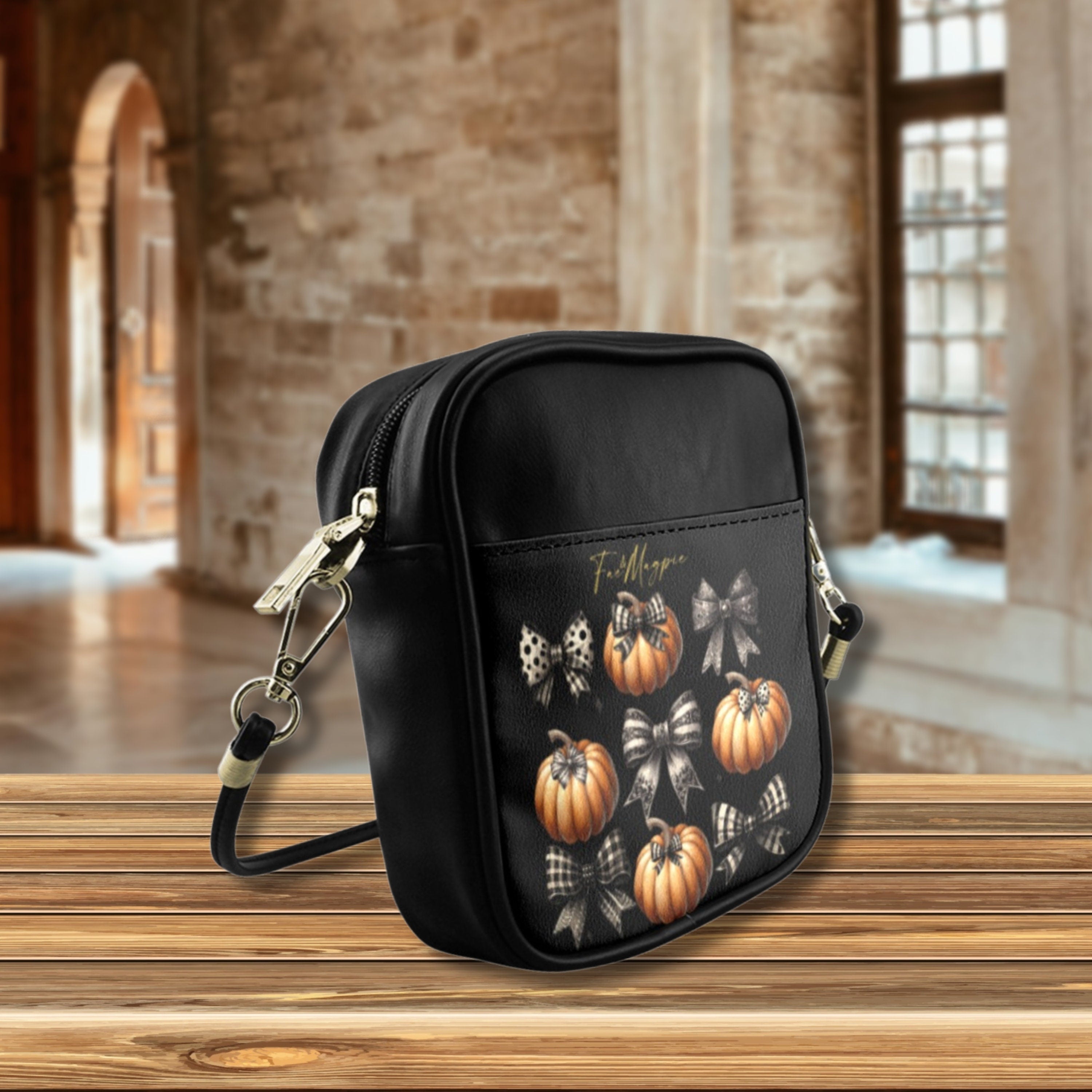 Coquette Pumpkin Sling Bag