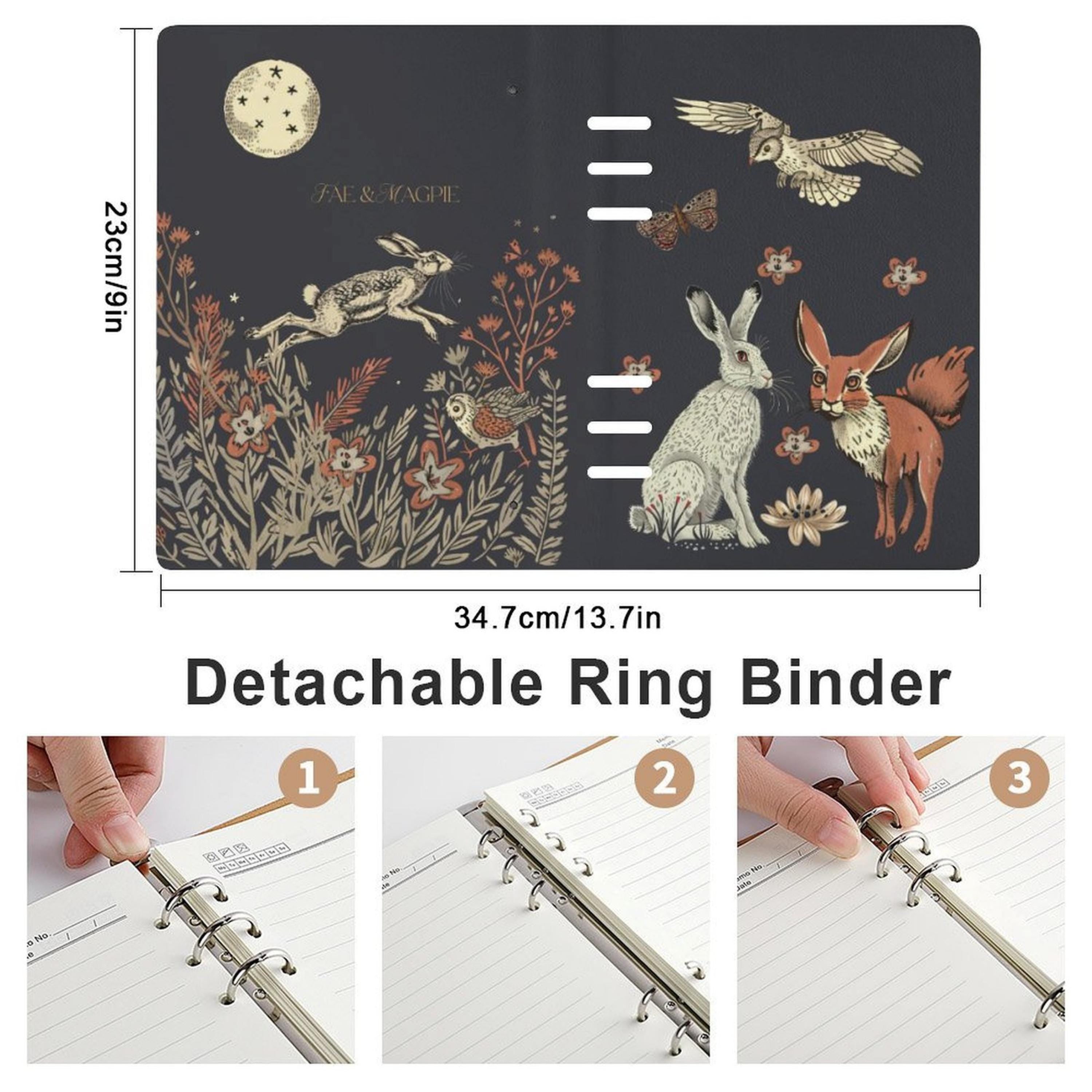 Woodland Animals Planner