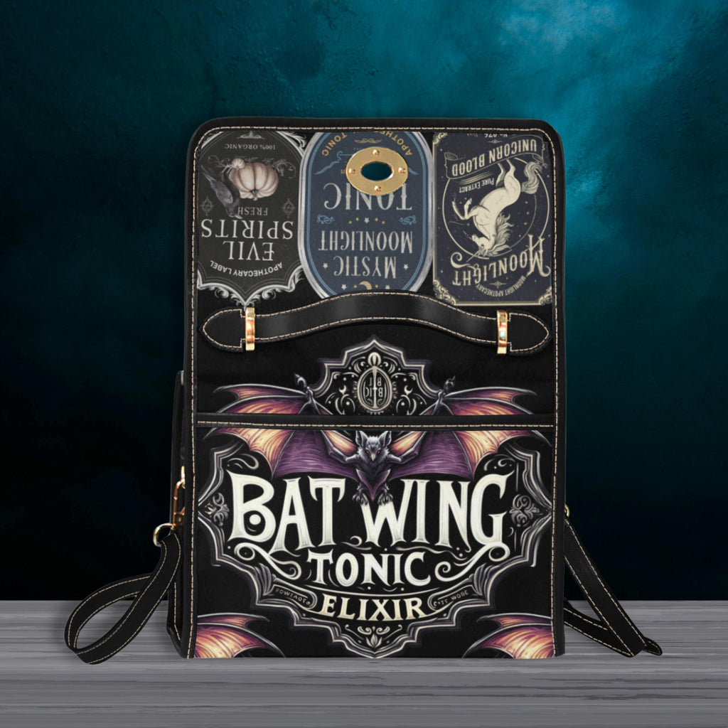 Witchy Potions Satchel Bag