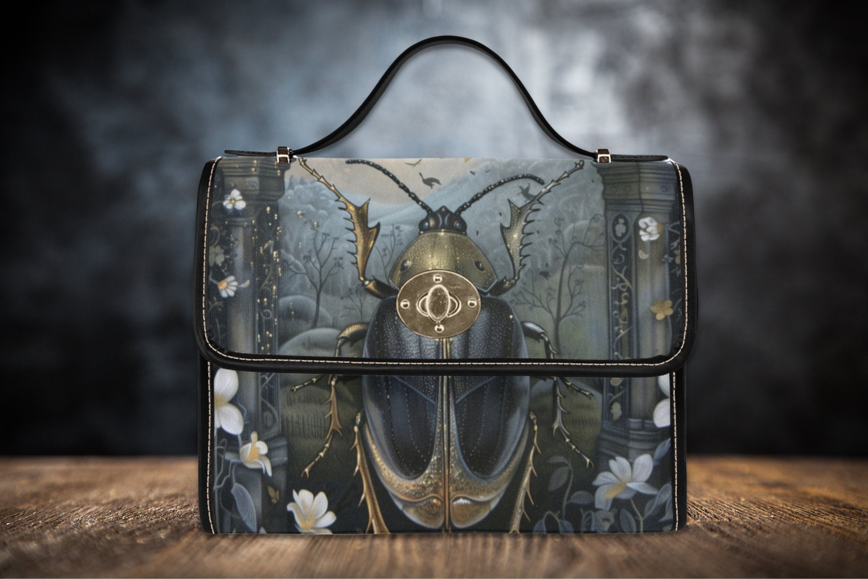 Beetle Satchel Bag