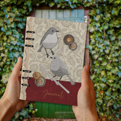 Birds & Buttons Planner.