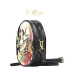 Skull Botany Drum Bag